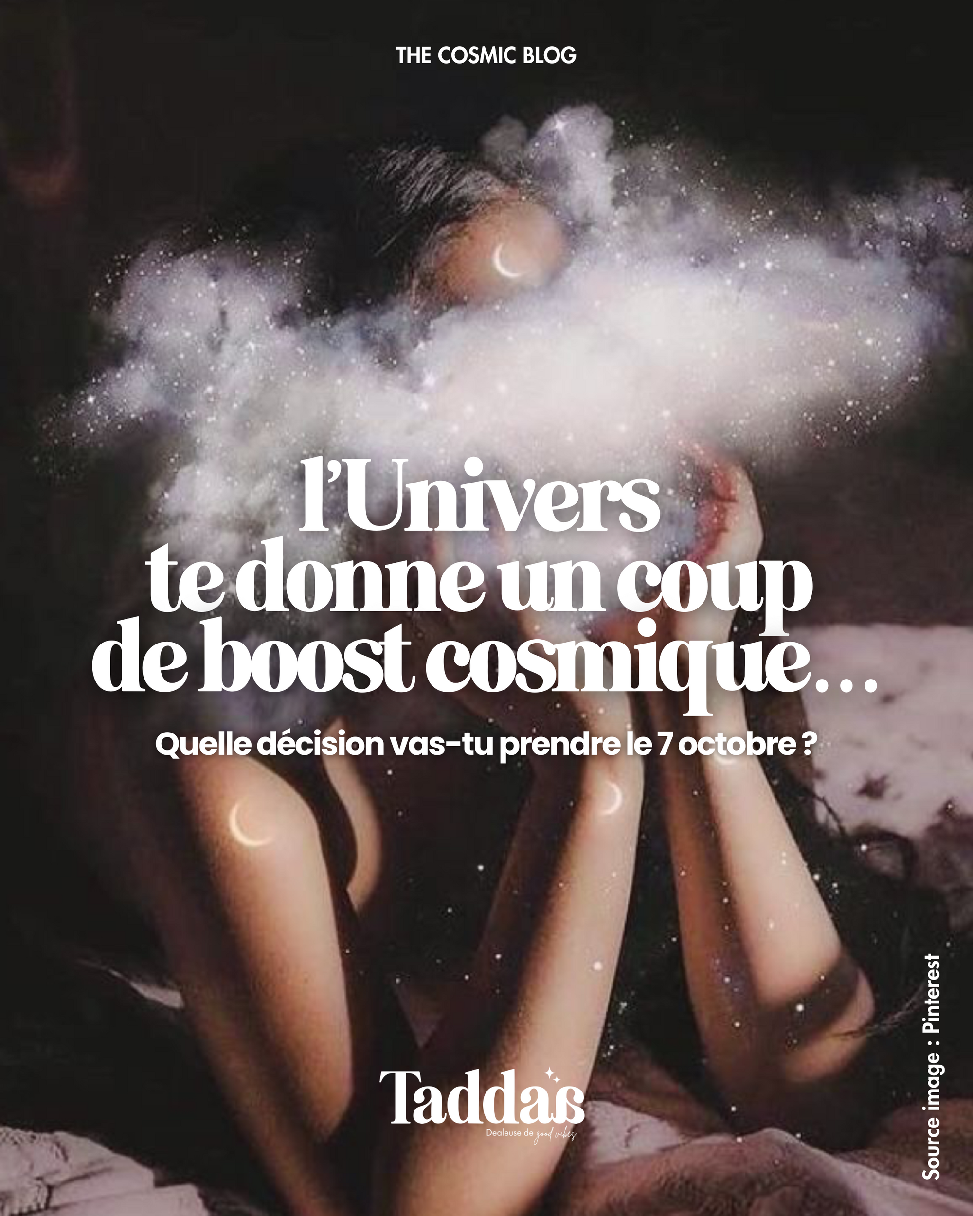 🚀 L’Univers te donne un coup de boost cosmique… Quelle décision vas-tu prendre le 7 octobre ?