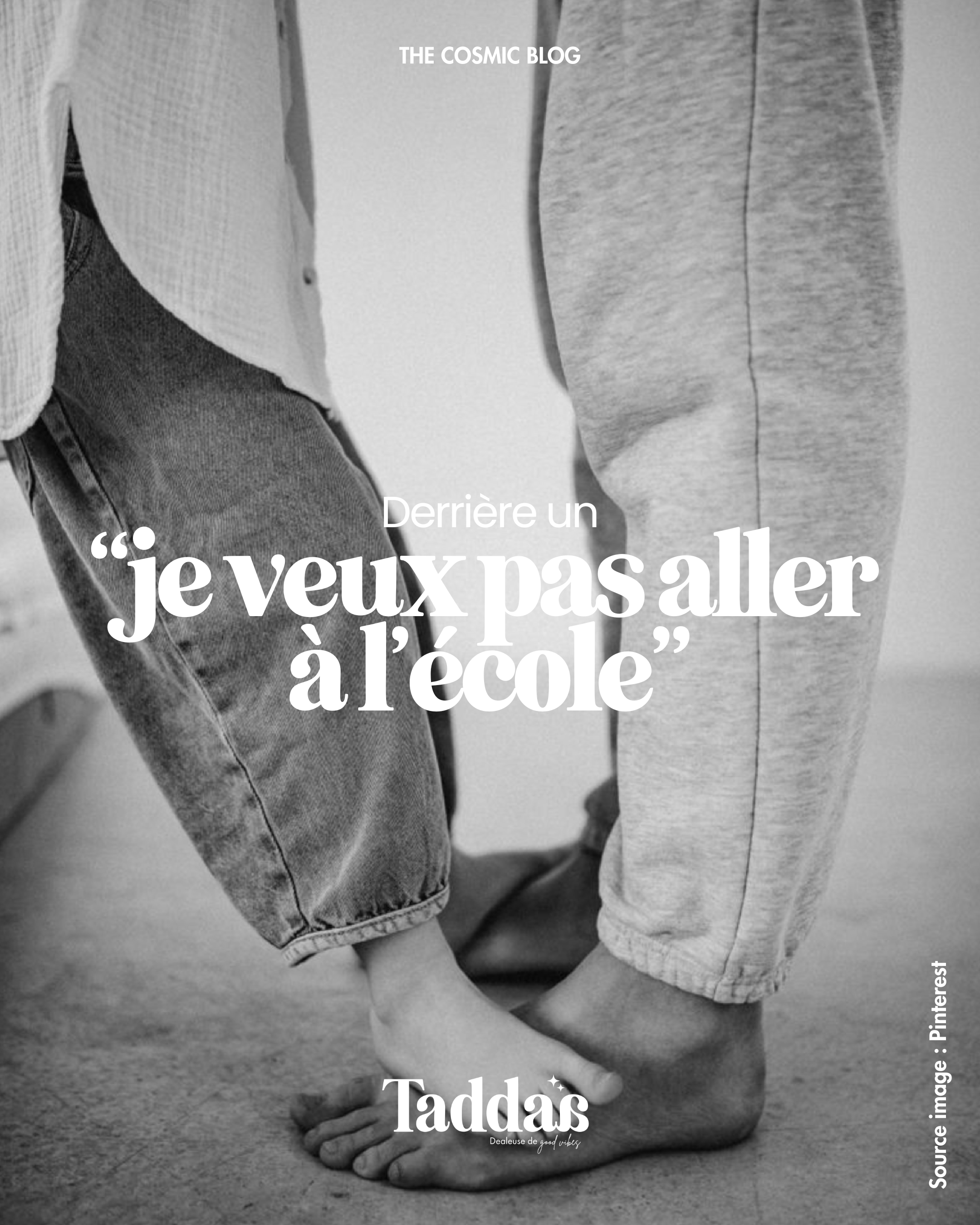 🎒💥 Derrière un “je veux pas aller à l’école” : décryptage, rituels & mindset magique