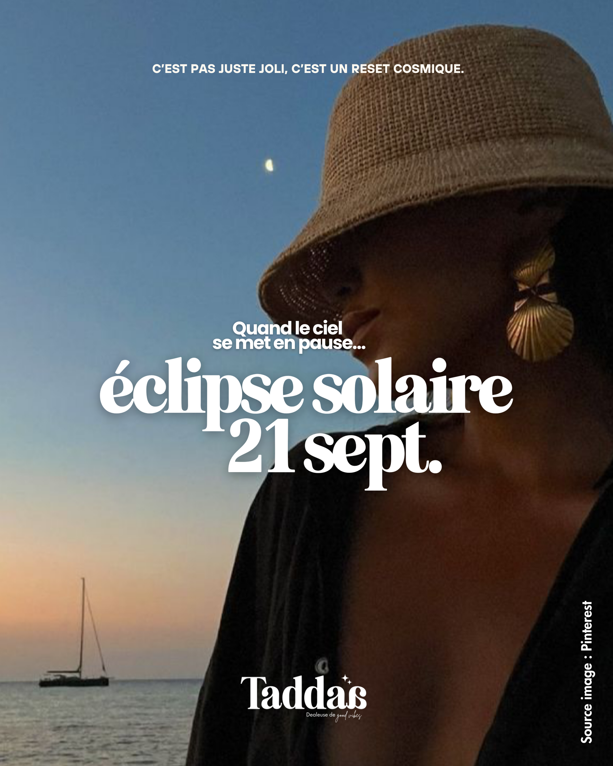 🌑⚡ Éclipse Solaire du 21 Septembre 2025
