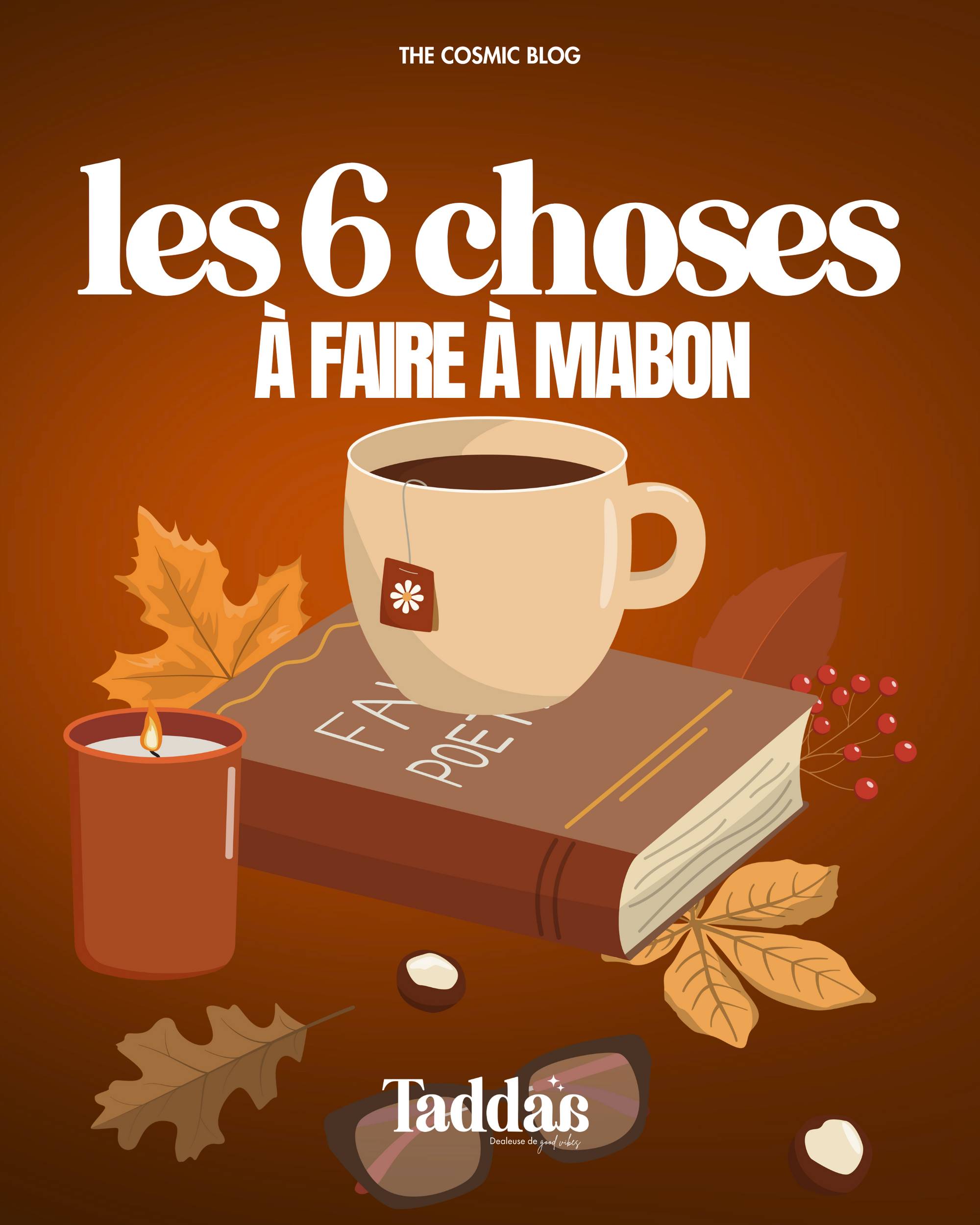 🍂 Mabon : 9 choses badass à faire pour célébrer l’équinoxe d’automne