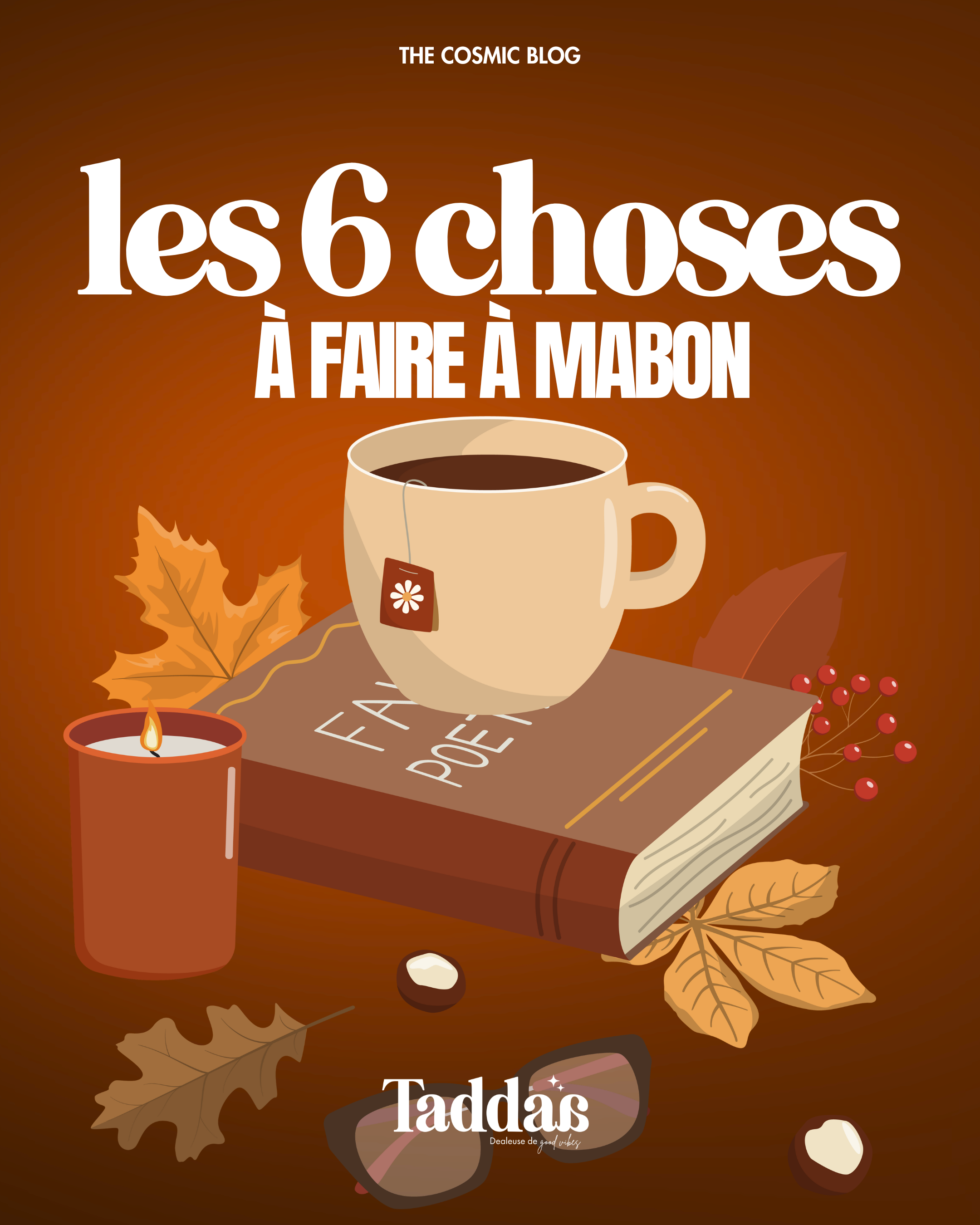 🍂 Mabon : 9 choses badass à faire pour célébrer l’équinoxe d’automne