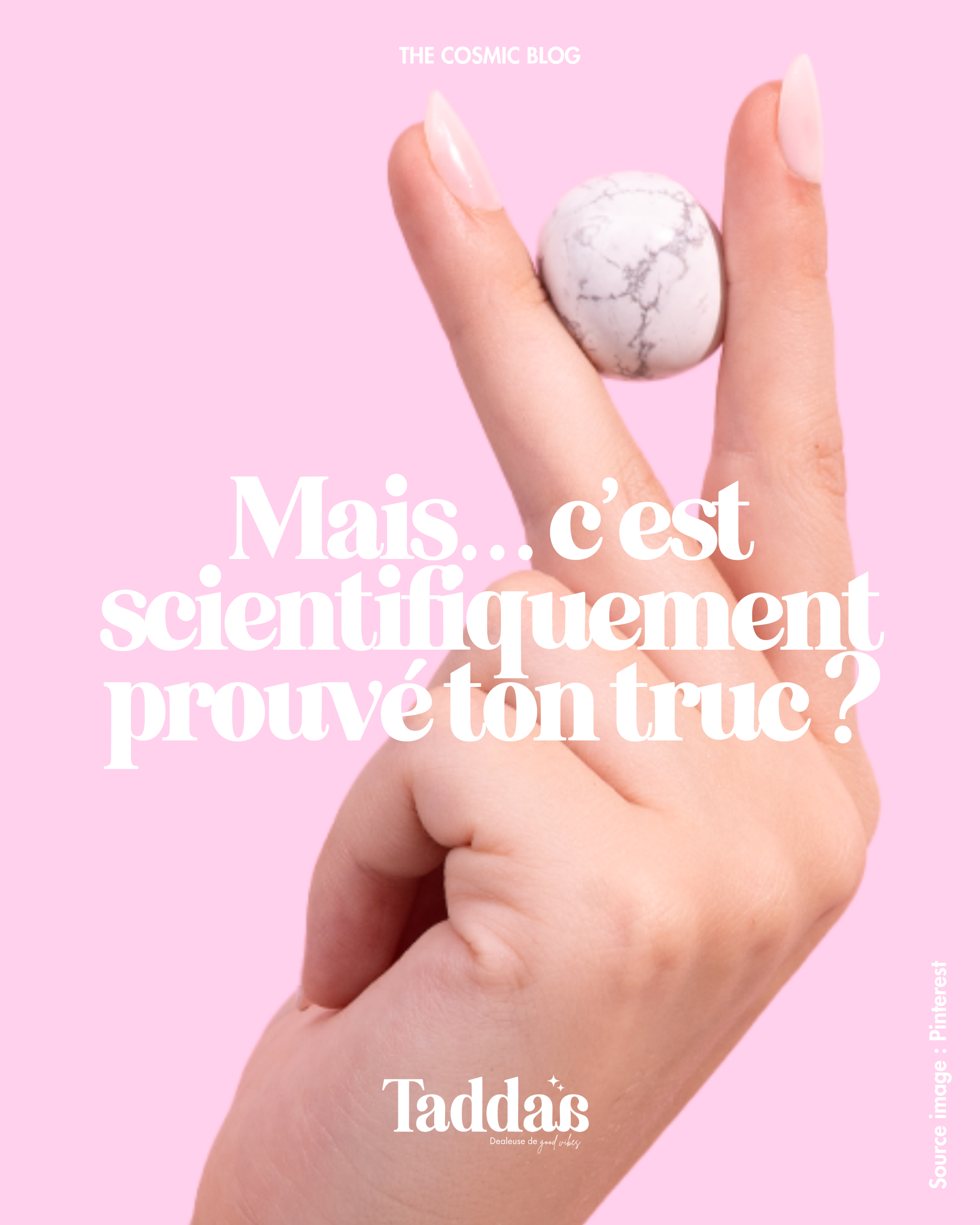 Les pierres peuvent-elles vraiment changer notre énergie ?