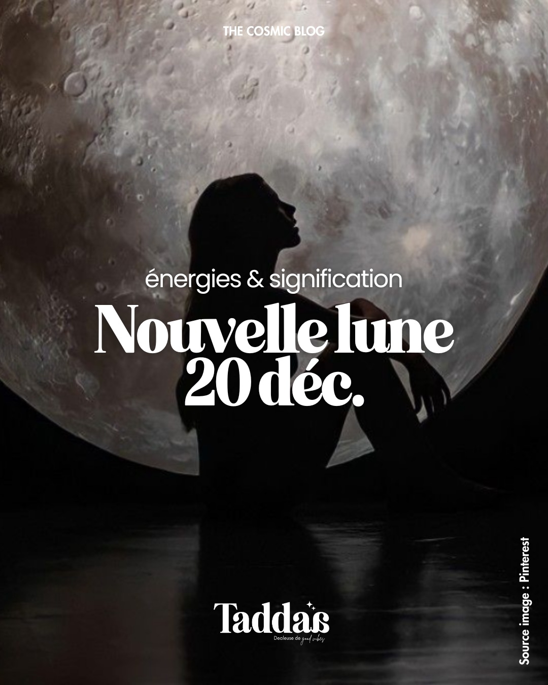 Nouvelle Lune en Sagittaire – 20 décembre 2025 🔥🏹