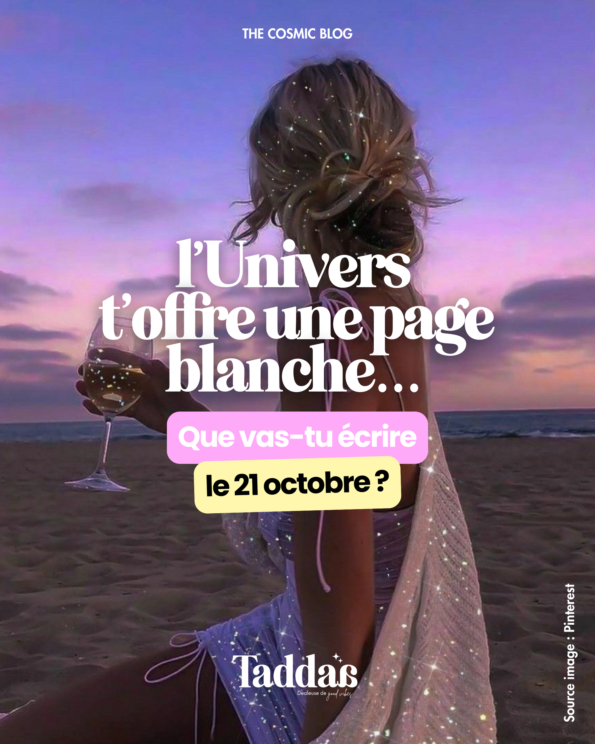 ✨🌑 L’univers t’offre une page blanche — que vas-tu écrire le 21 octobre ?