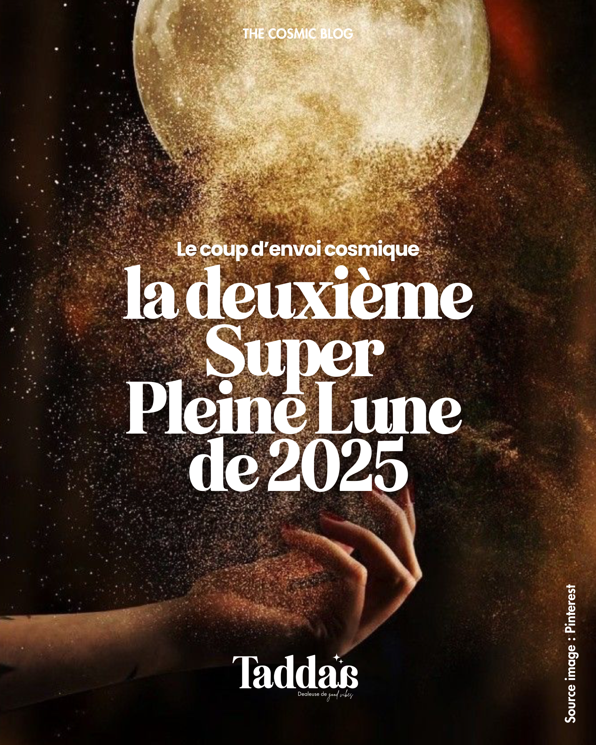 🌕 La deuxième Super Pleine lune de 2025