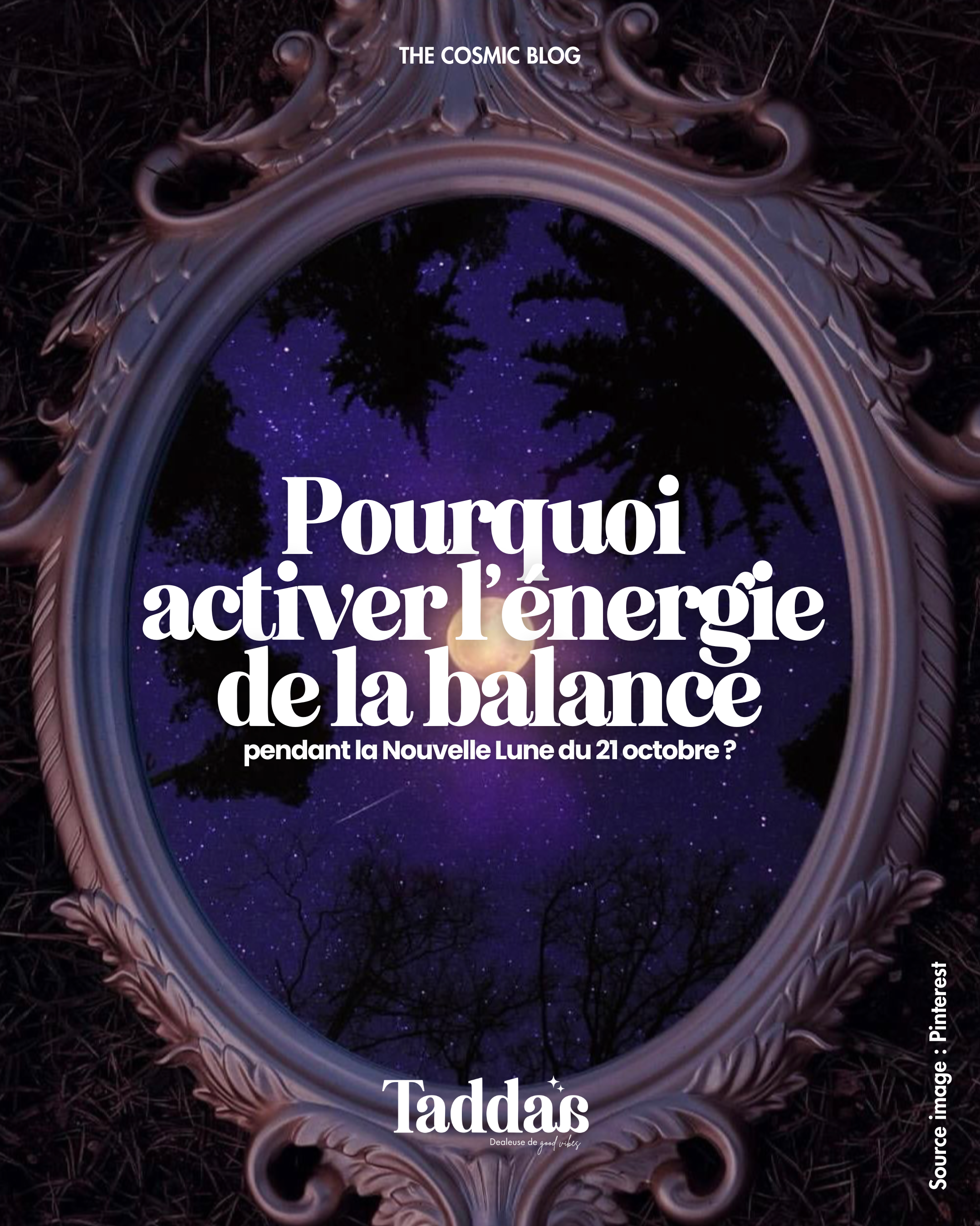 🌕✨ Pourquoi activer l’énergie de la Balance ? Quand l’univers te murmure : « Trouve ton équilibre, mais sans éteindre ton feu. »