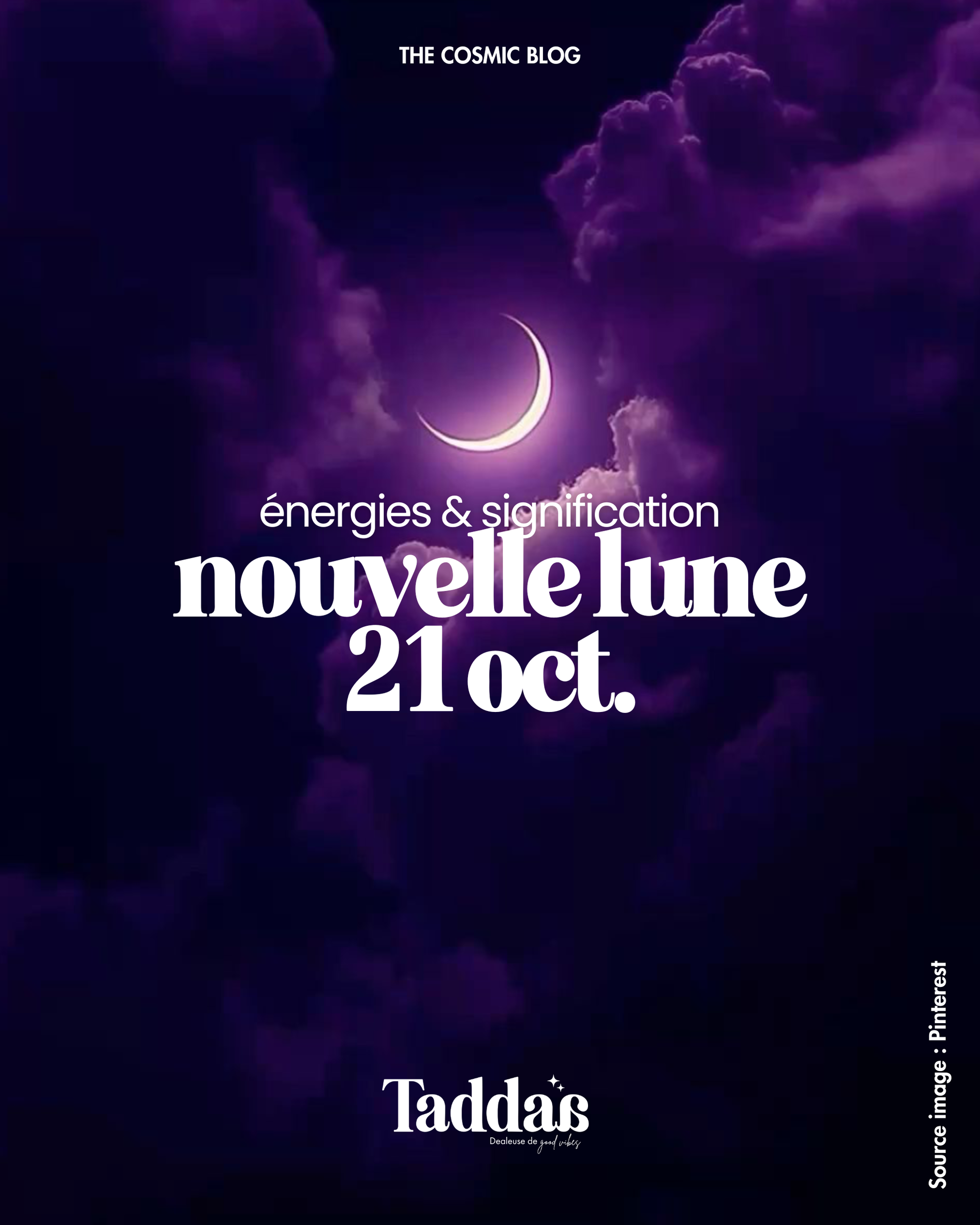 🌑💗 Nouvelle Lune en Balance ♎ – 21 octobre 2025 : Énergie, signification & rituels pour retrouver l’harmonie