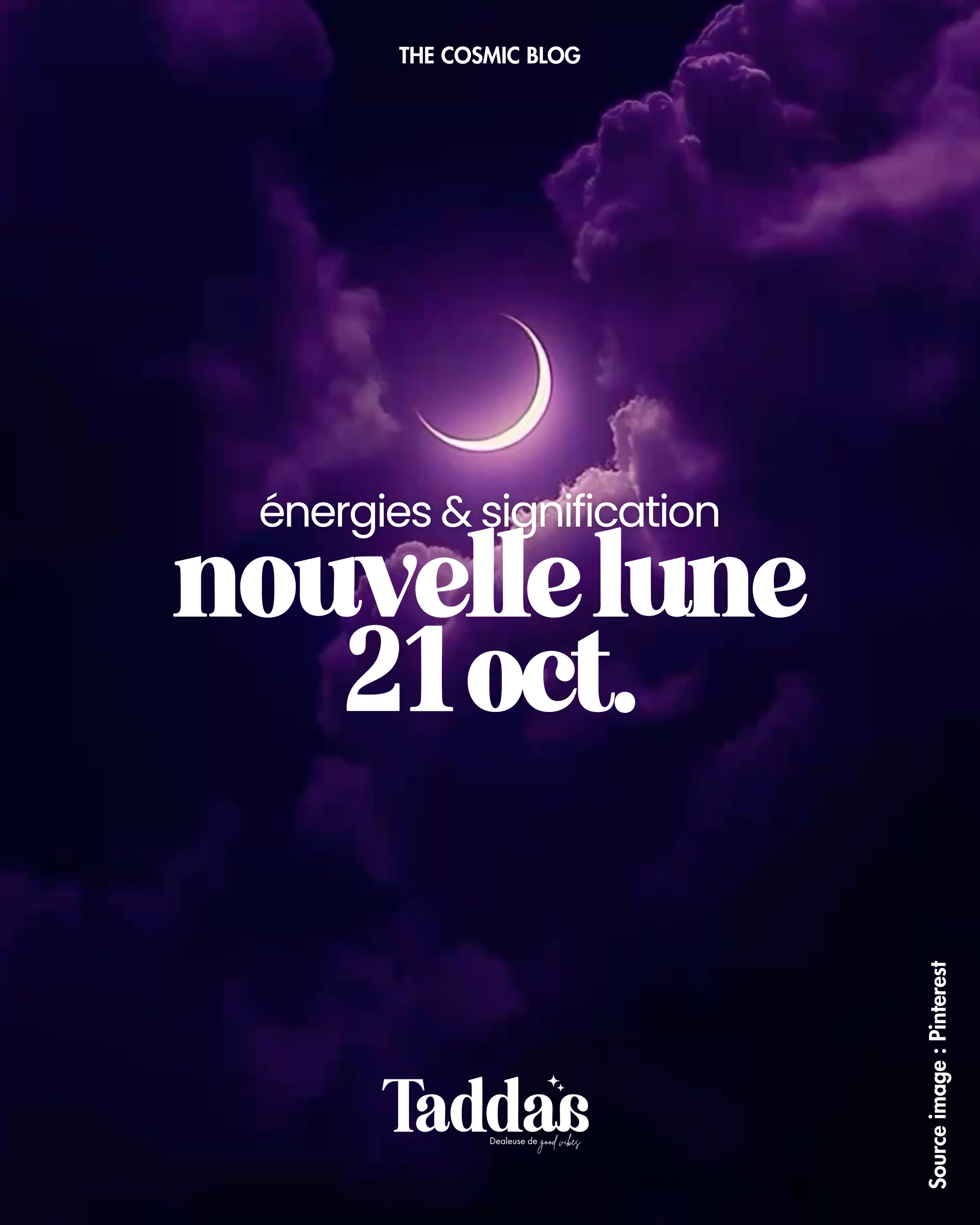 🌑💗 Nouvelle Lune en Balance ♎ – 21 octobre 2025 : Énergie, signification & rituels pour retrouver l’harmonie