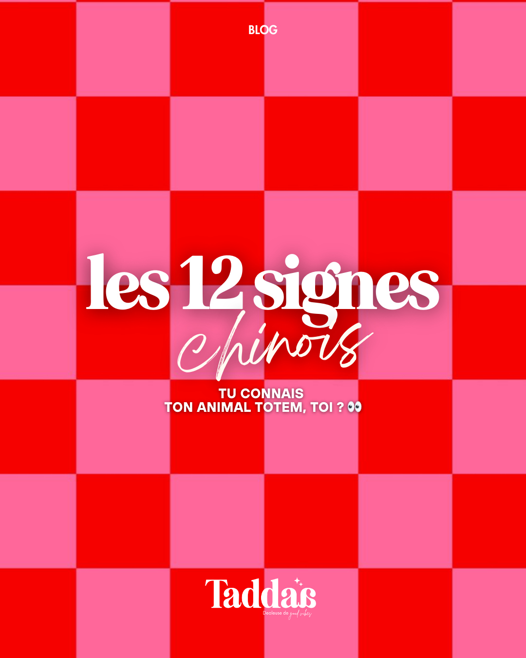 🧧🐉Les 12 signes chinois