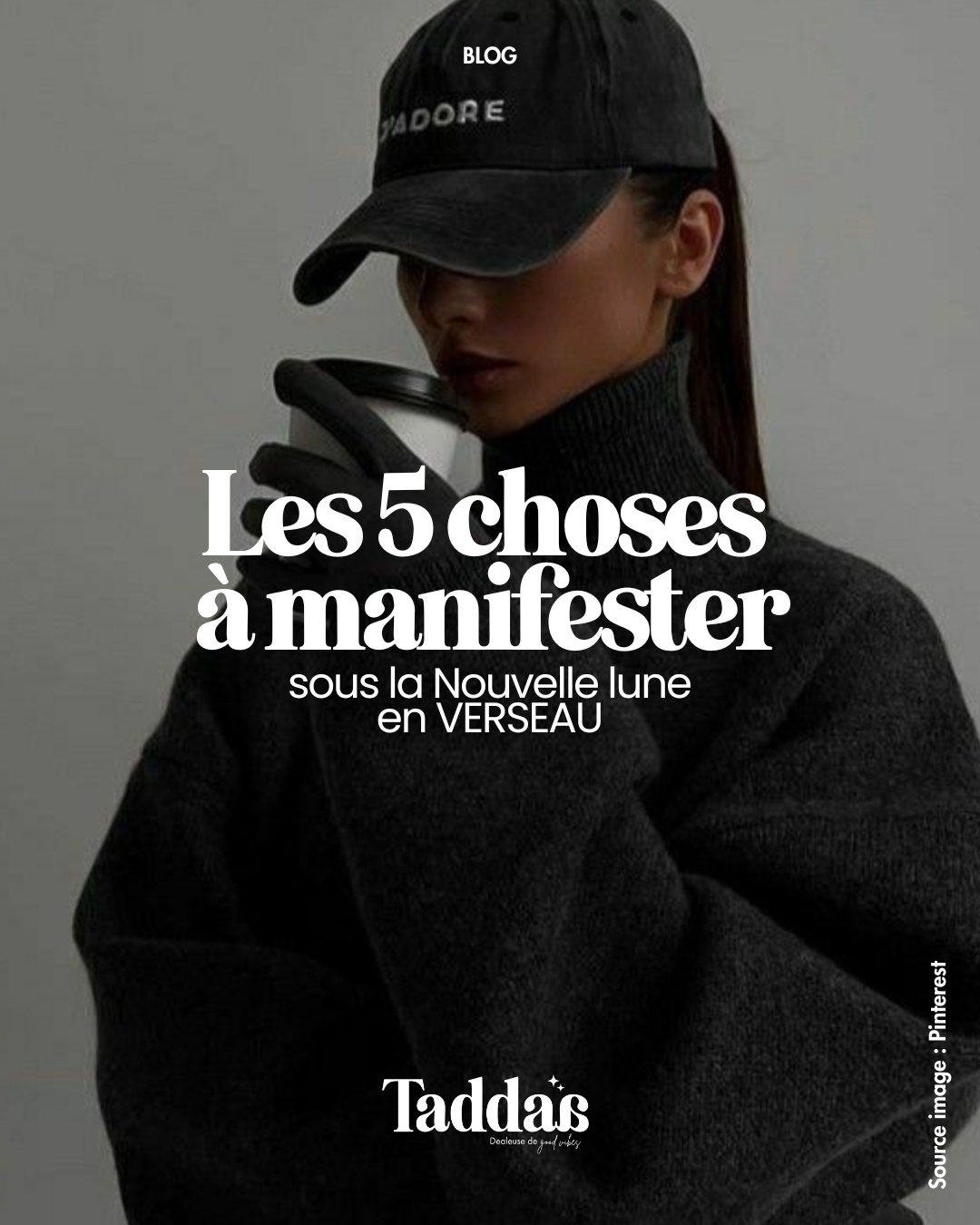 🌑 Les 5 choses à manifester sous la Nouvelle Lune du 17 février en Verseau