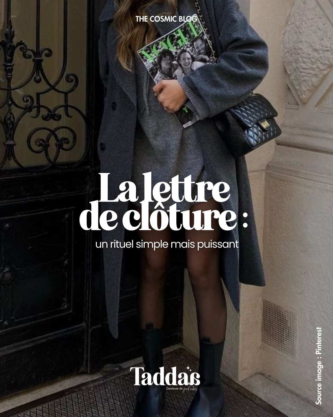 La lettre de clôture : un rituel simple mais puissant