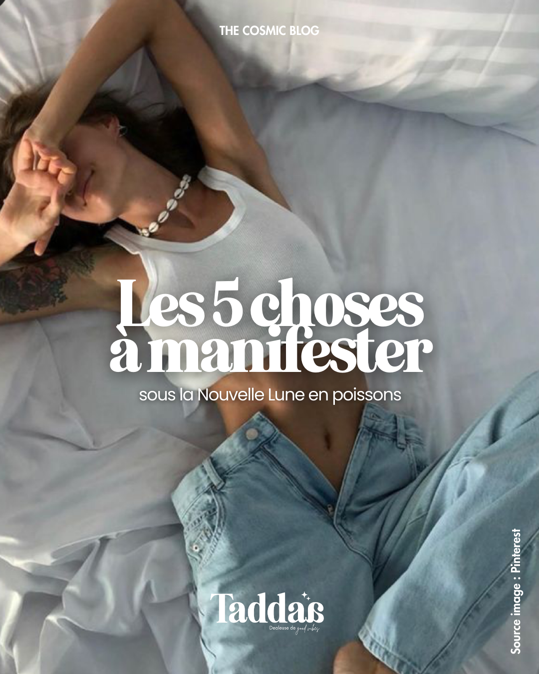 🌑 Les 5 choses à manifester à la Nouvelle Lune en Poissons