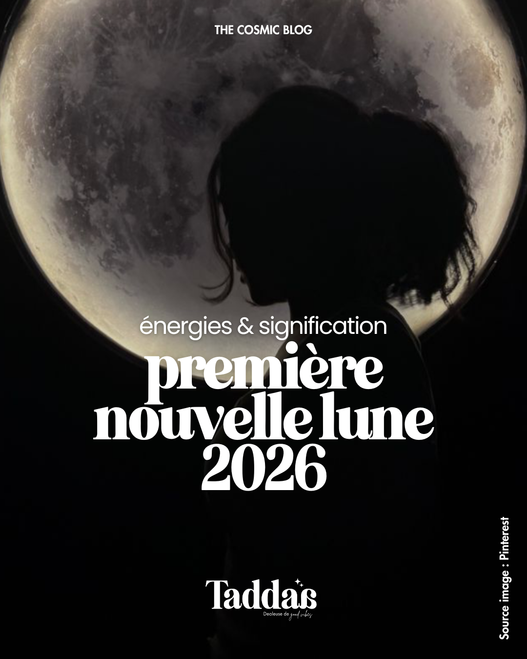 🌑 Première Nouvelle Lune de 2026 - 18 janvier en Capricorne