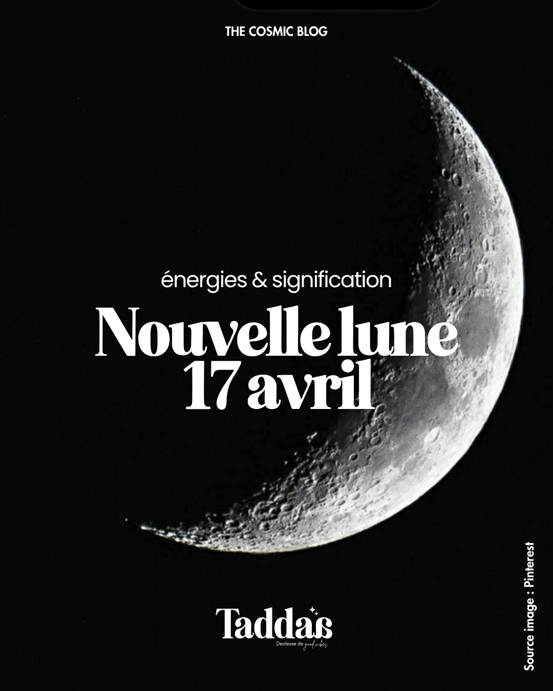 🌑 Nouvelle Lune en Bélier — 17 avril 2026 à 13h51