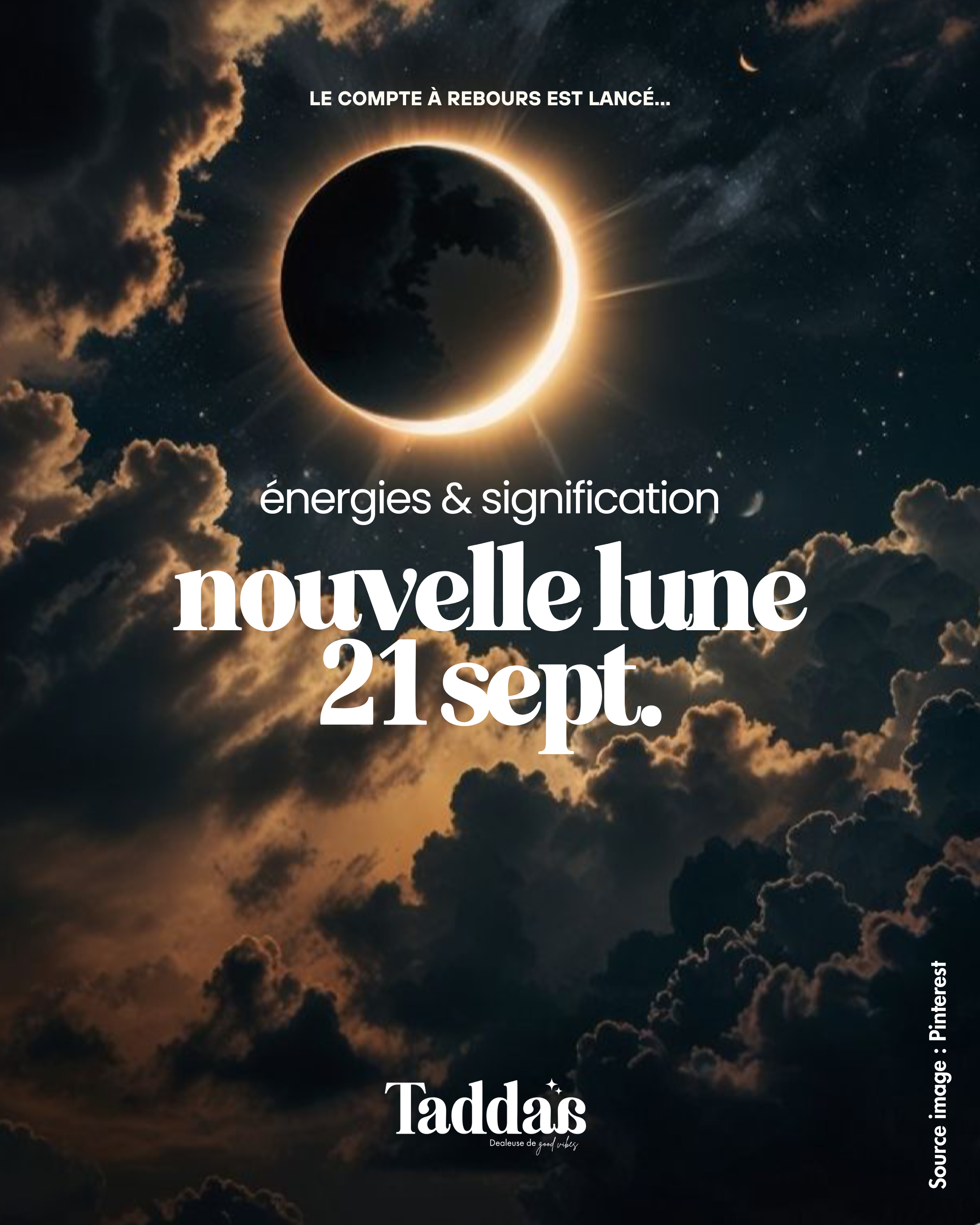 🌑 Nouvelle Lune en Vierge – 21 septembre 2025 : Énergie, signification &amp; rituels magiques