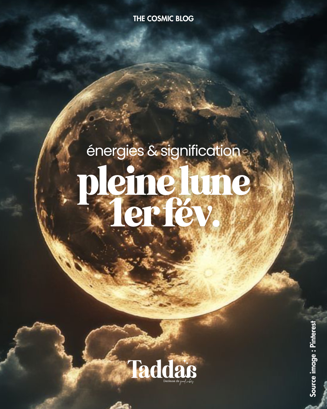🌕 Pleine Lune en Lion du 1er février