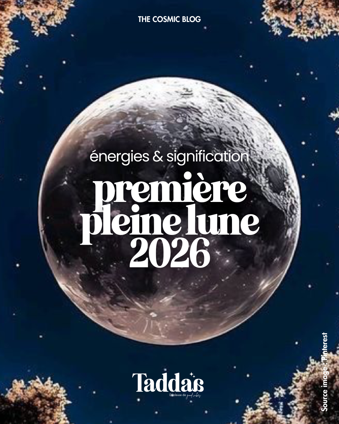 🌕 Première Pleine Lune de 2026 en Cancer