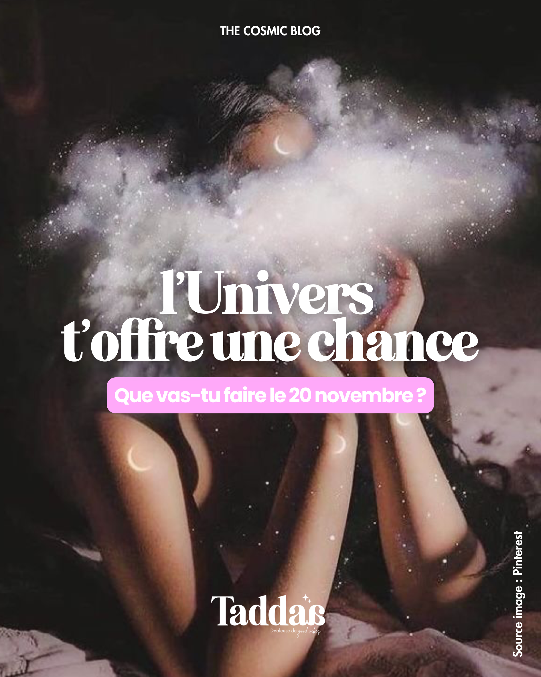 🌑 Nouvelle Lune en Scorpion du 20 novembre 2025 : l'Univers t'offre une chance ... que vas-tu faire le 20 novembre ?
