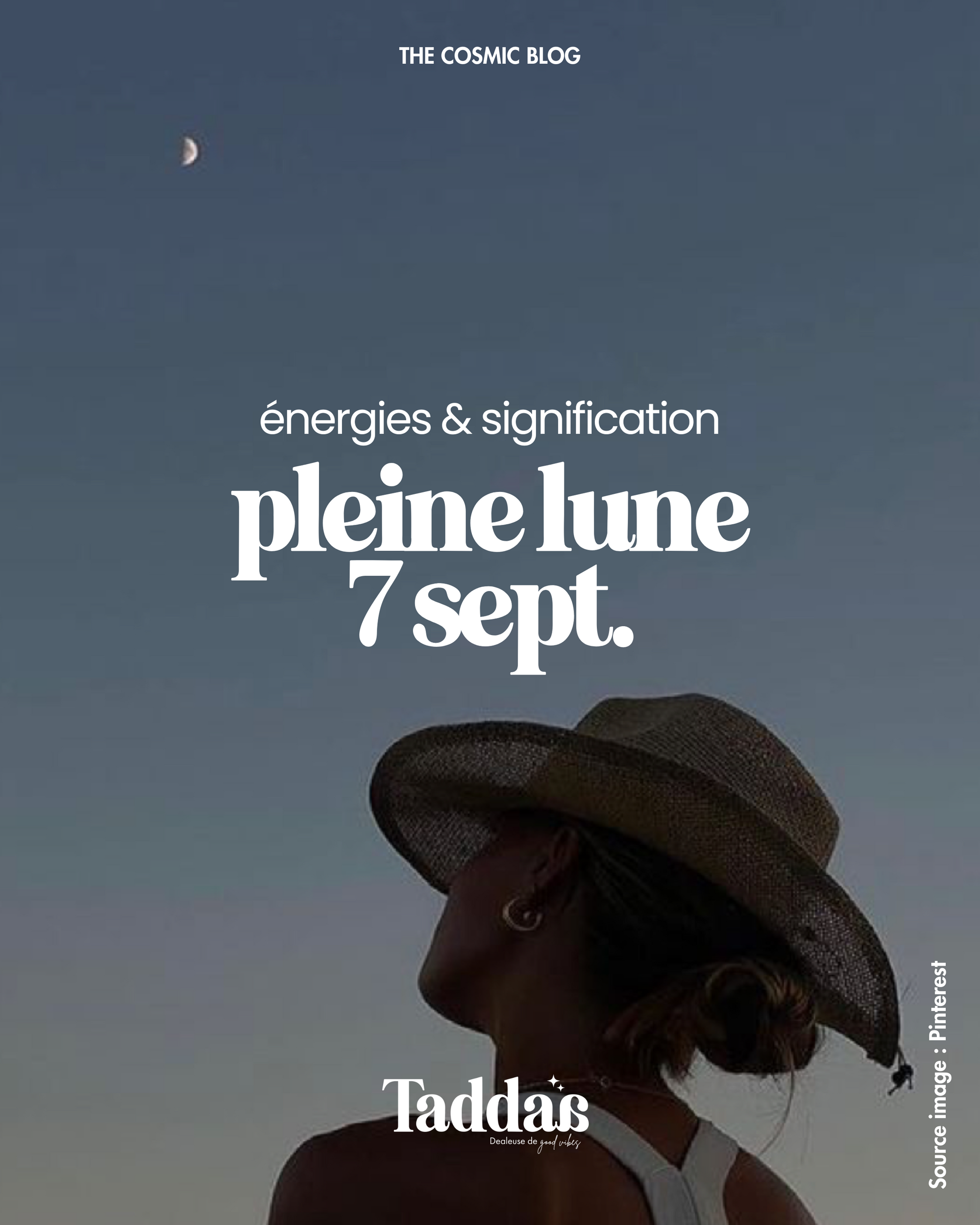 Pleine Lune en Poissons – 7 septembre 2025