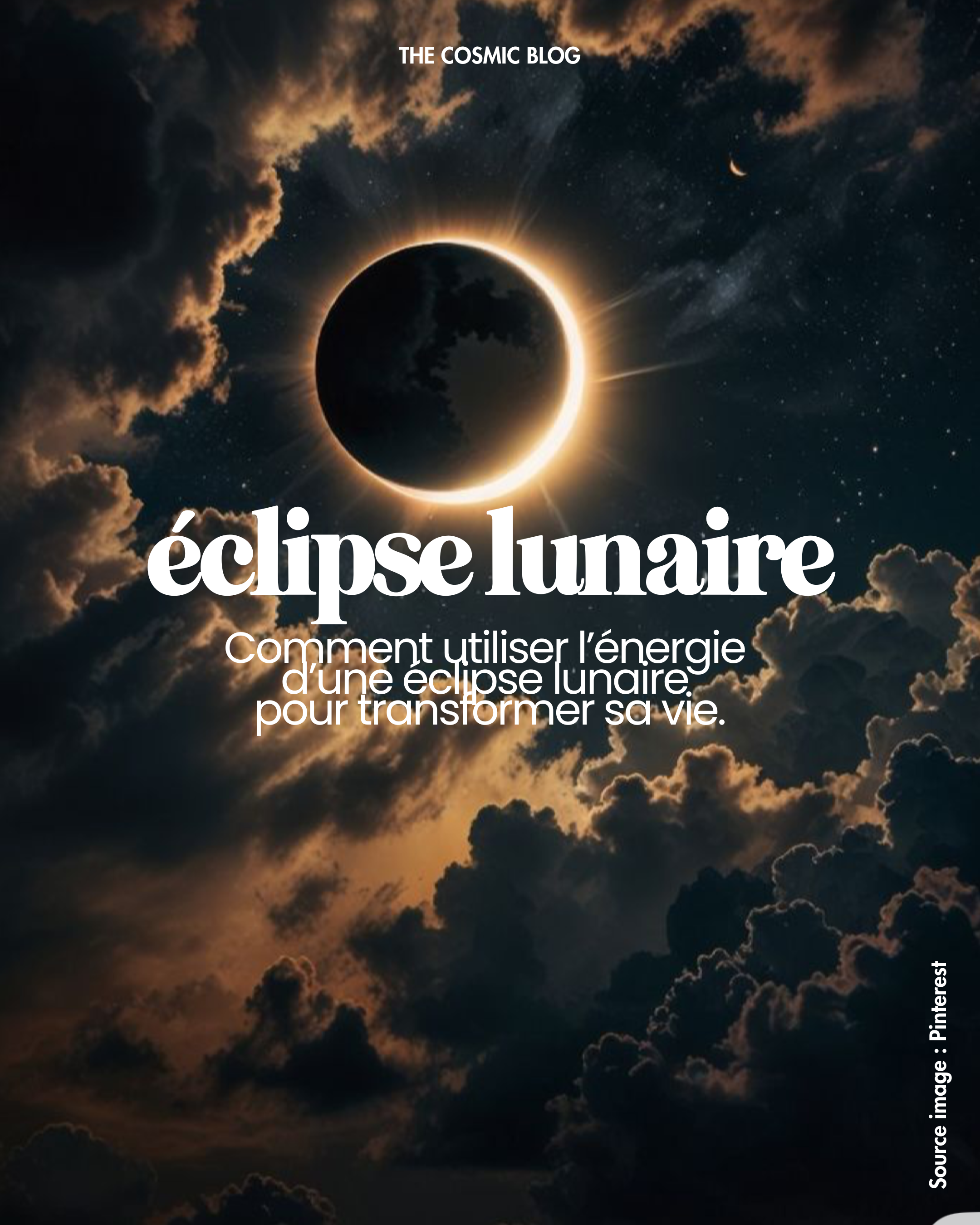 Éclipse lunaire 2025 :  🌑💥 Comment utiliser l’énergie d’une éclipse lunaire pour transformer sa vie !