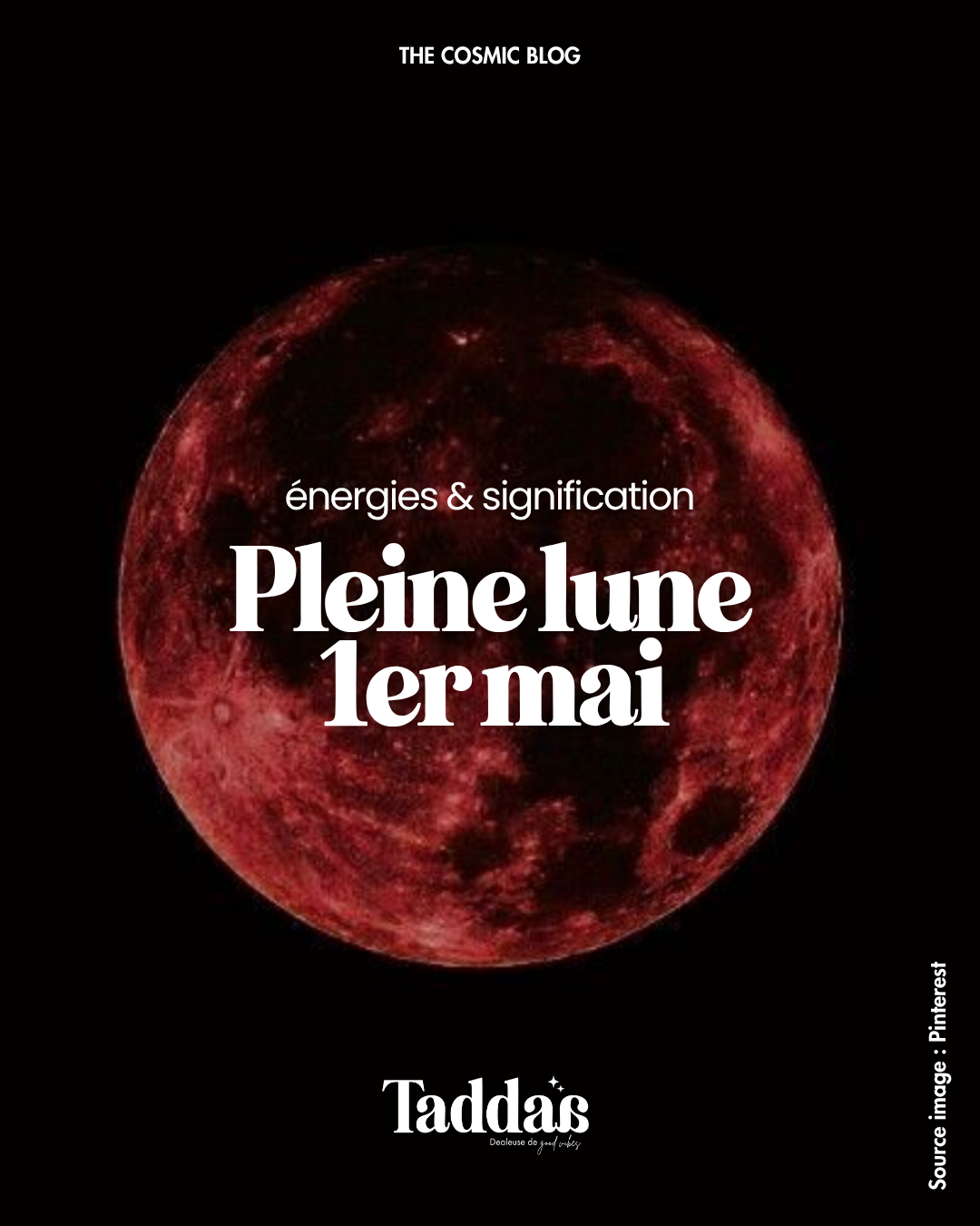 🌕 Pleine Lune du 1er mai en Scorpion