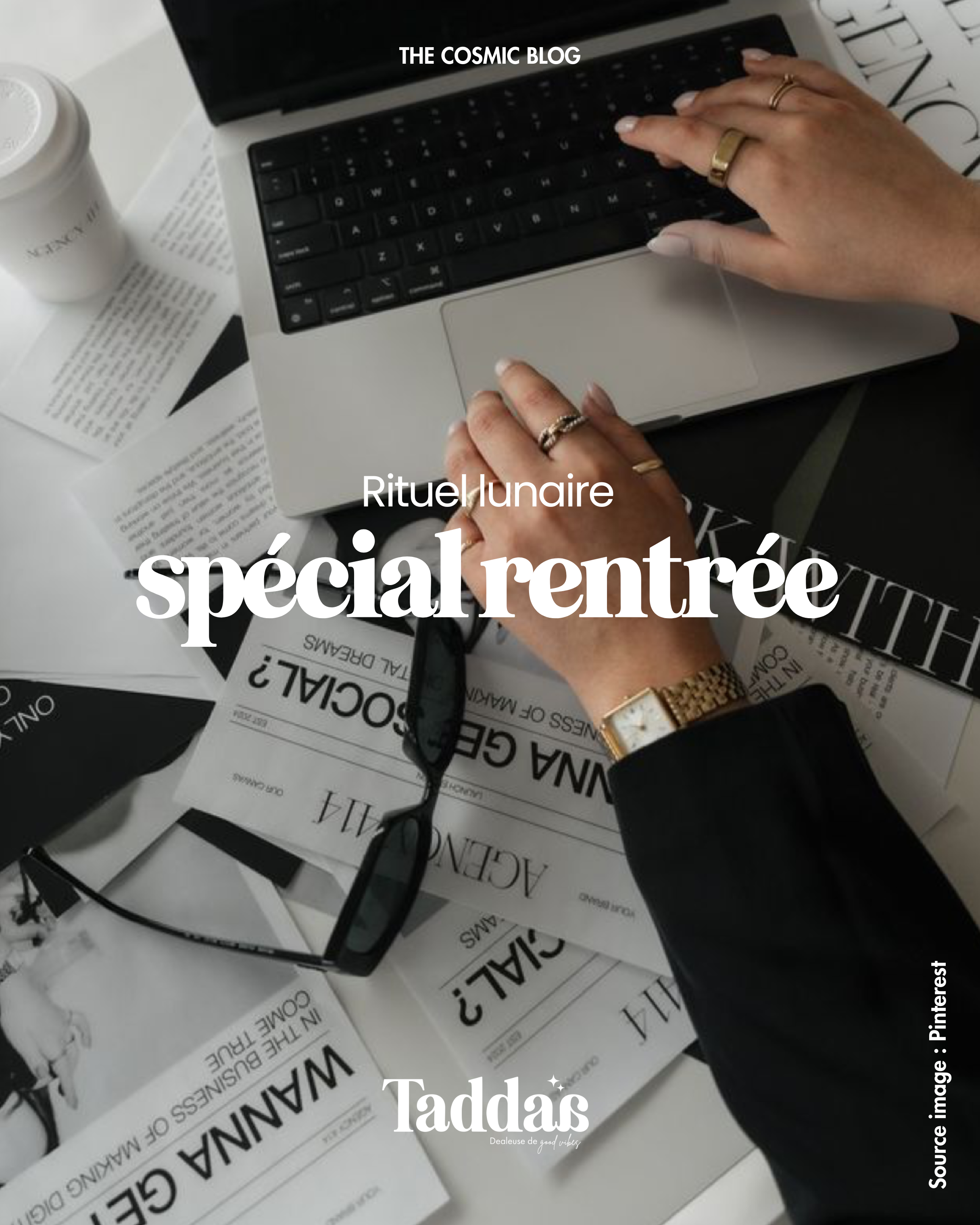 🧠✨ Stop à la charge mentale – Rituel lunaire spécial rentrée