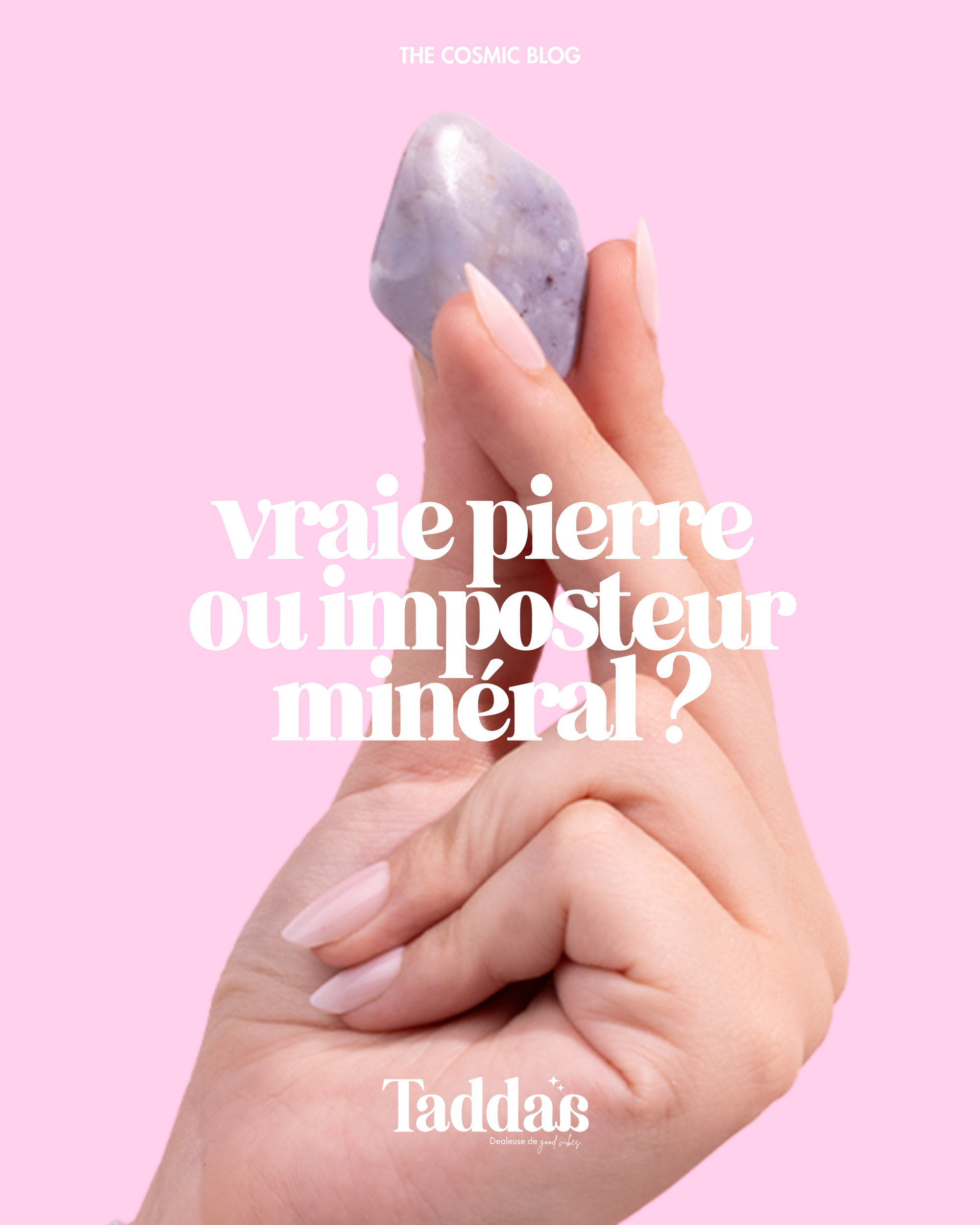 Comment reconnaître une vraie pierre naturelle d’une fausse ?