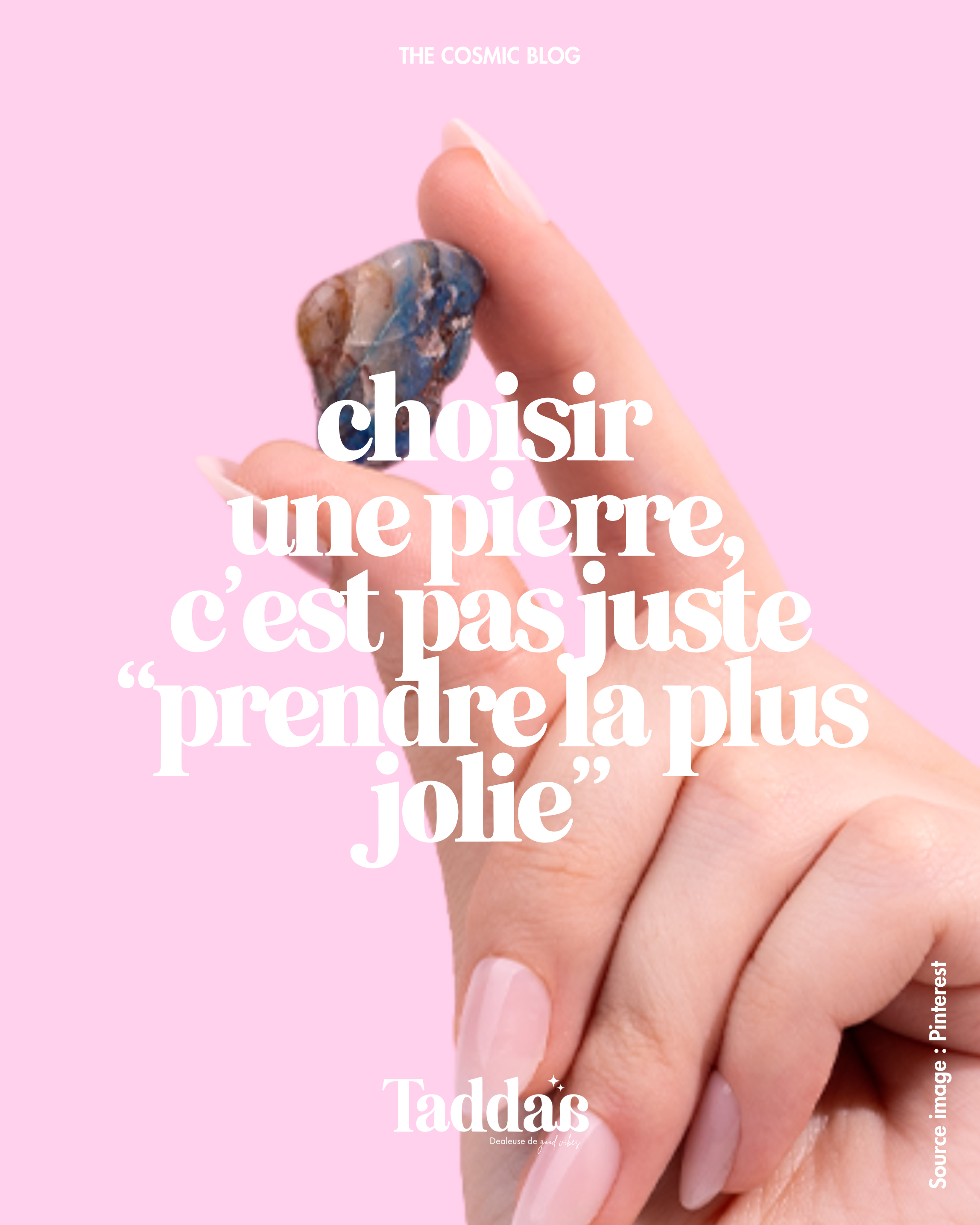 Quelle pierre choisir selon mes besoins ?