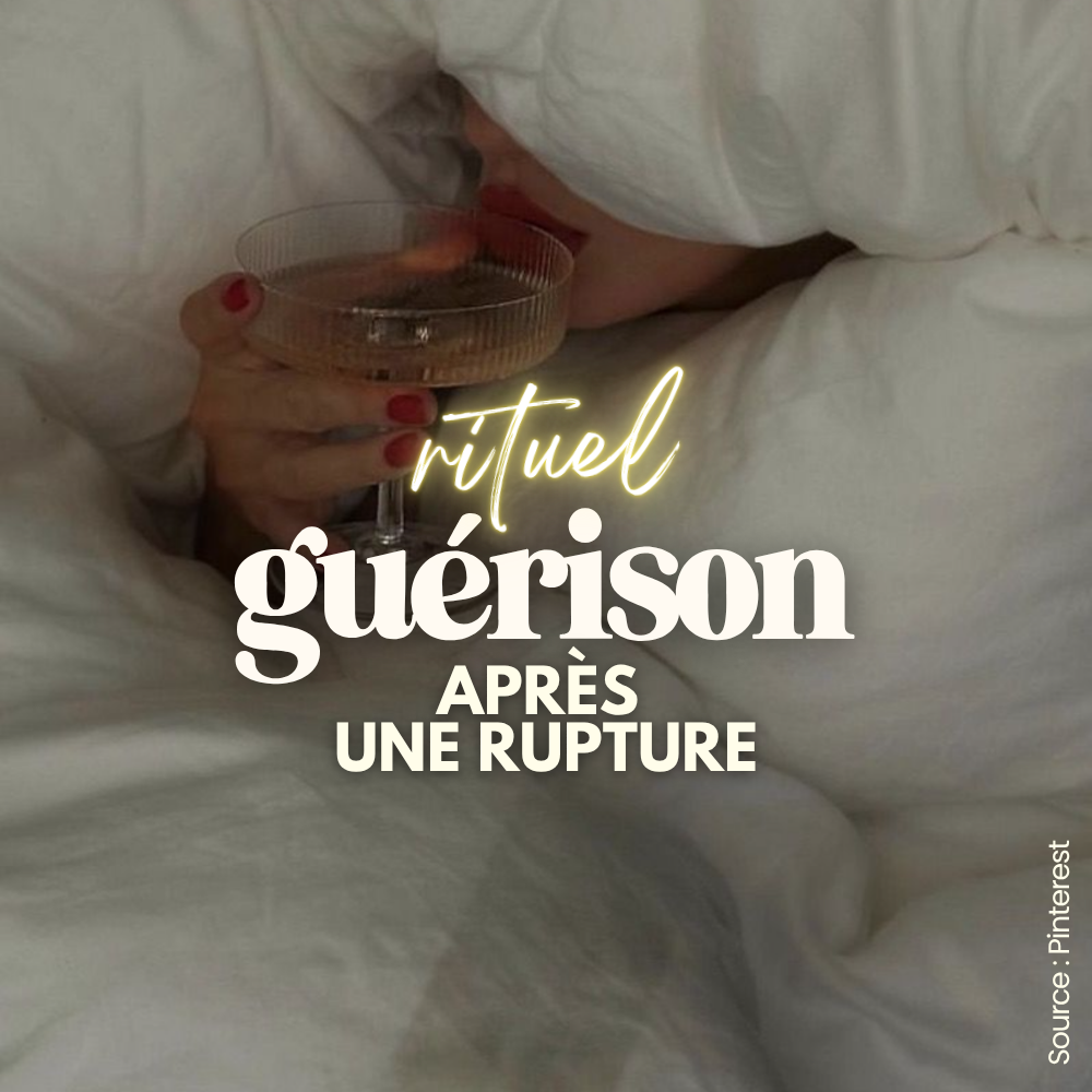 💔✨ RITUEL GUÉRISON APRÈS RUPTURE