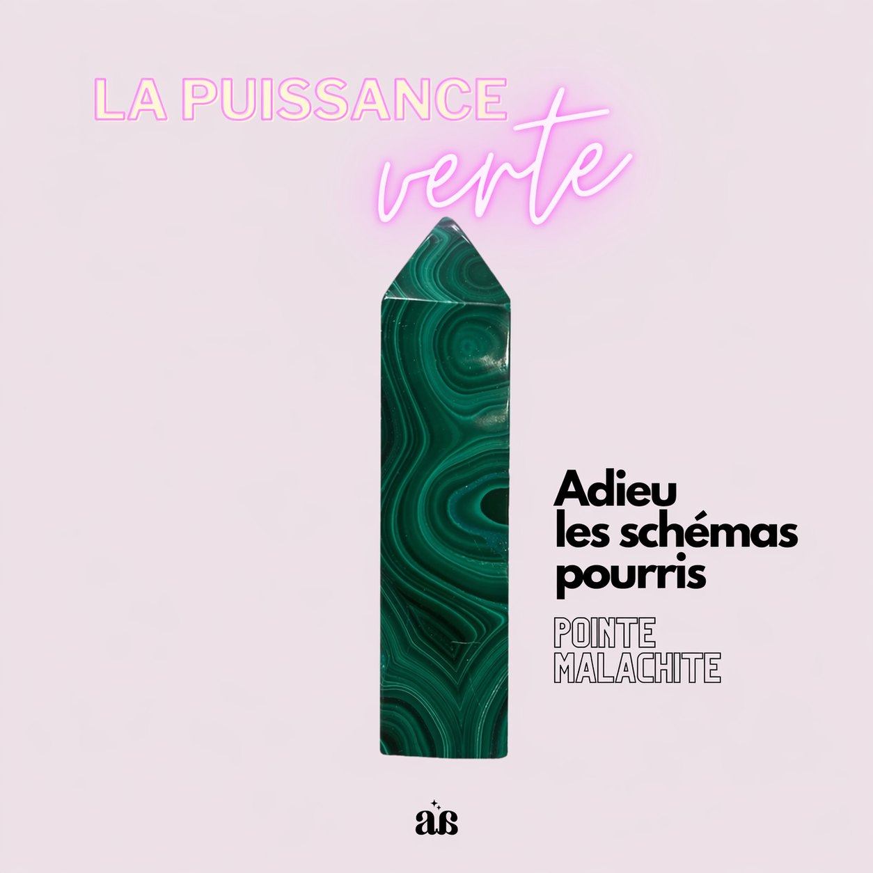POINTE MALACHITE 😏💚✨