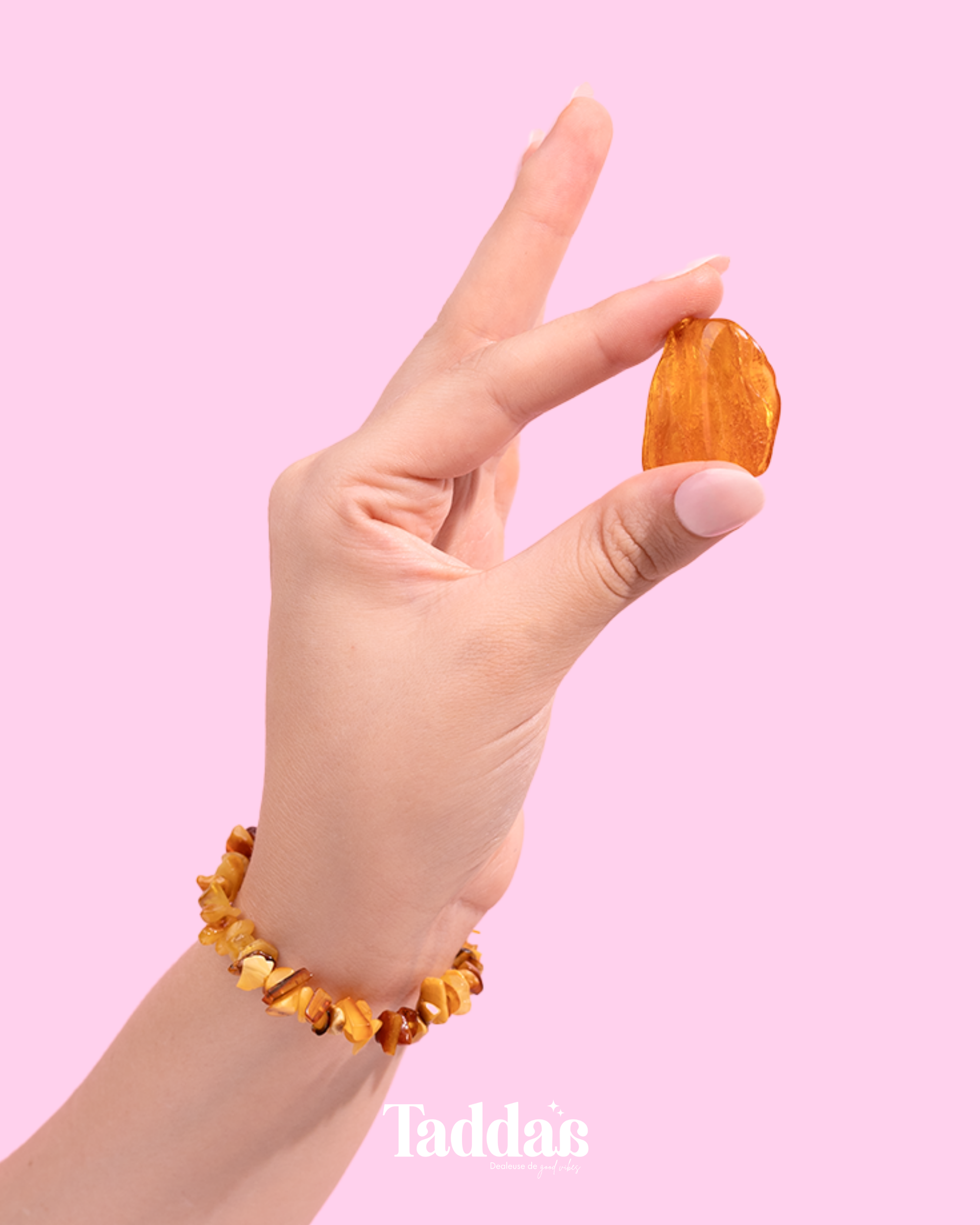 Bracelet Ambre - Mademoiselle Glow Baby Glow 🌞💛