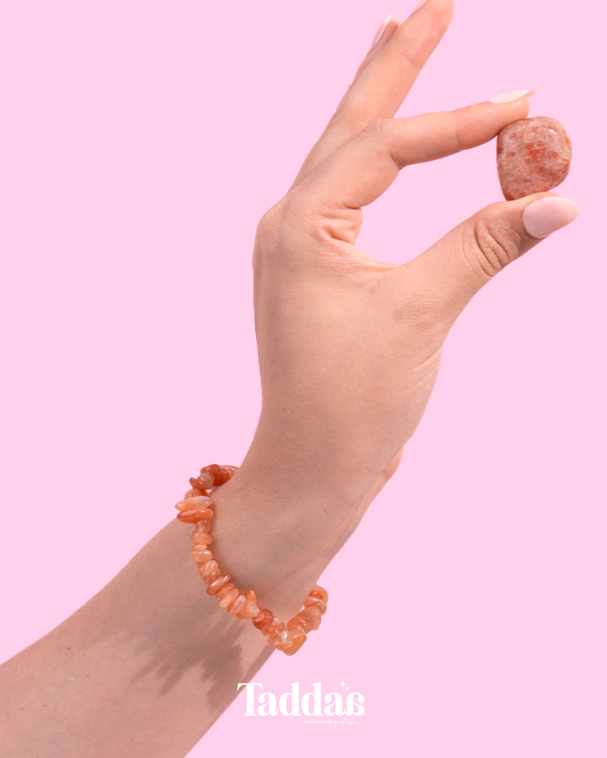Bracelet Pierre de Soleil - Mademoiselle Hot Girl 🌞💪✨