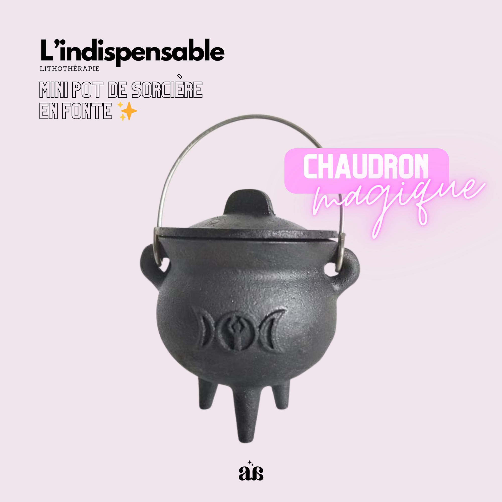 ✨🔥 Chaudron magique