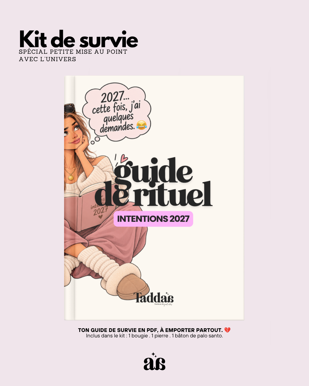 KIT RITUEL — MES INTENTIONS 2027