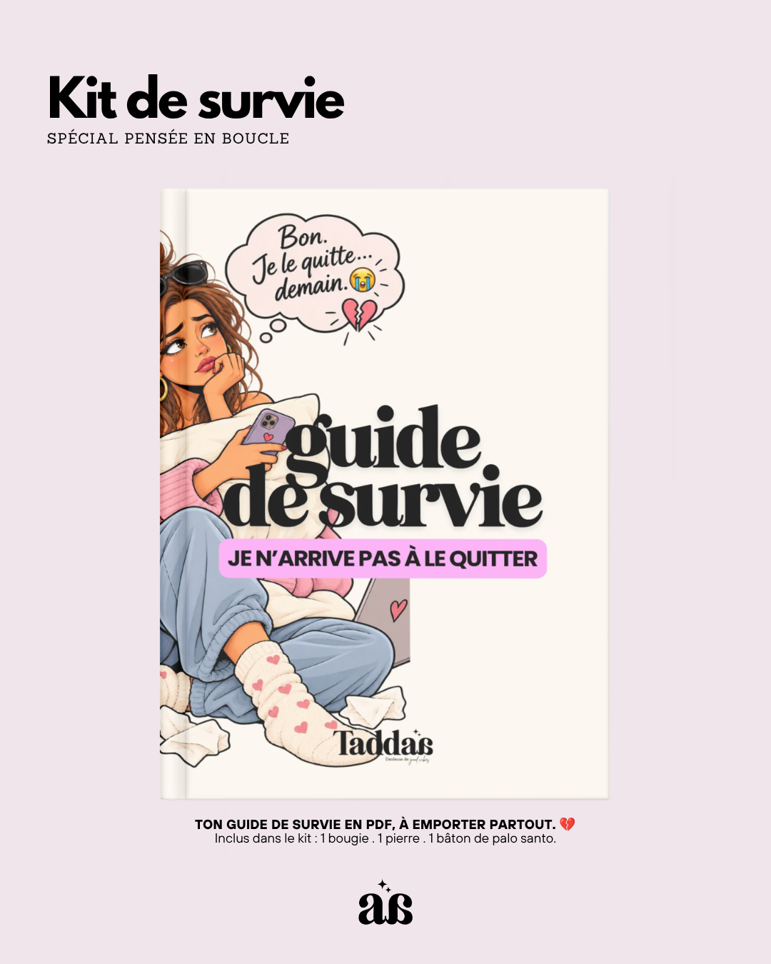 🆘 KIT DE SURVIE — RELATION TOXIQUE, JE N’ARRIVE PAS À LE QUITTER