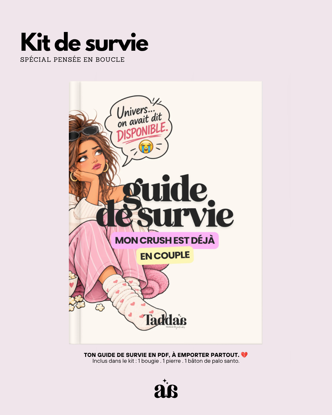 🆘 KIT DE SURVIE MON CRUSH / MEC EST DÉJÀ EN COUPLE