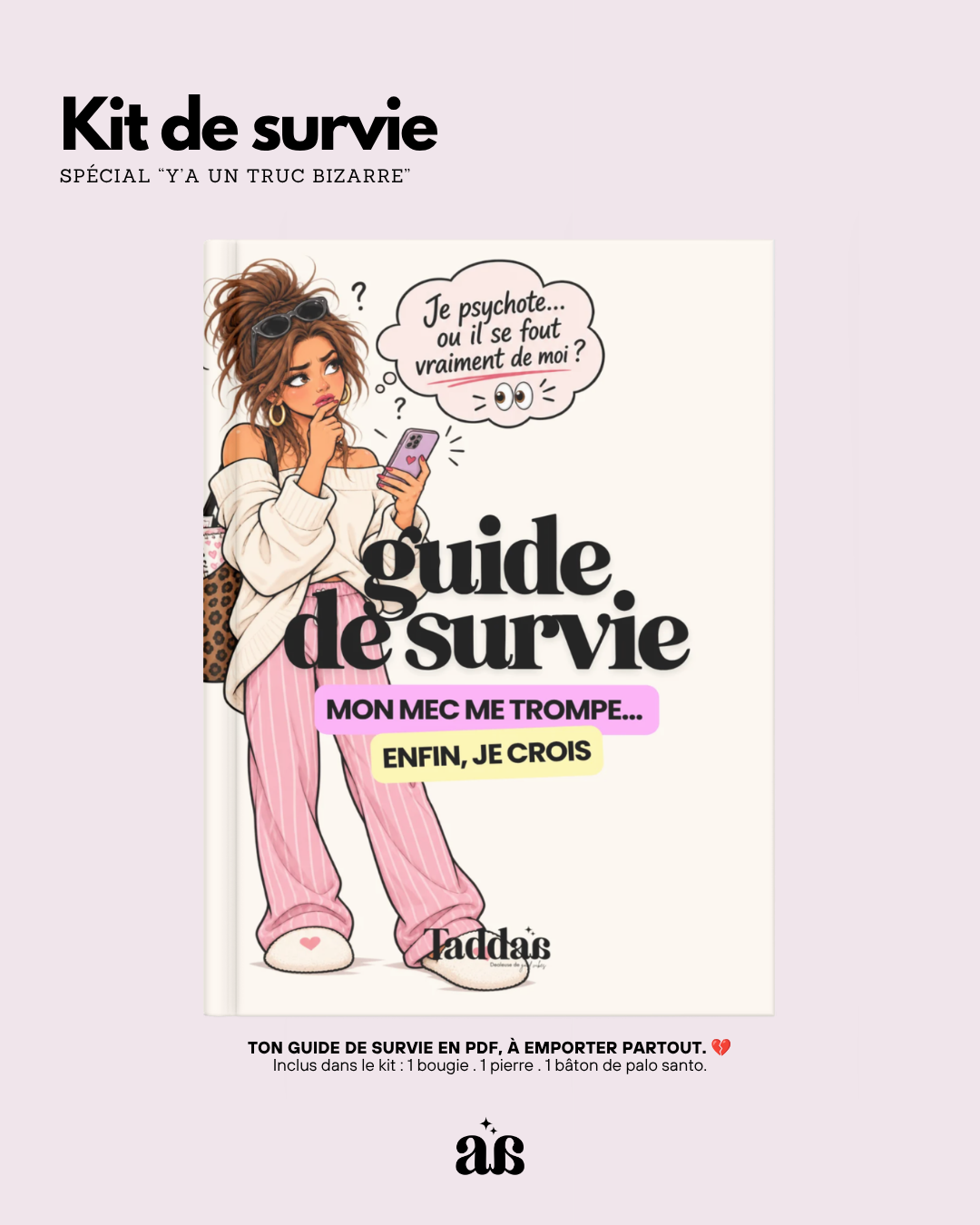 🆘 KIT DE SURVIE — MON MEC ME TROMPE, ENFIN JE CROIS