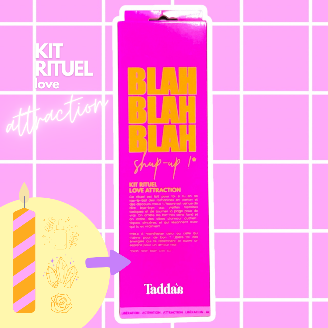 Rituel Love Attraction - Blah, blah, blah🌙💘