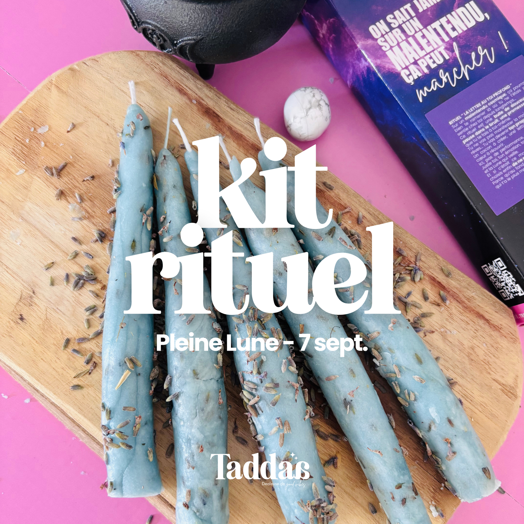 🌕✨ Rituel Pleine Lune en Poissons – 7 septembre 2025