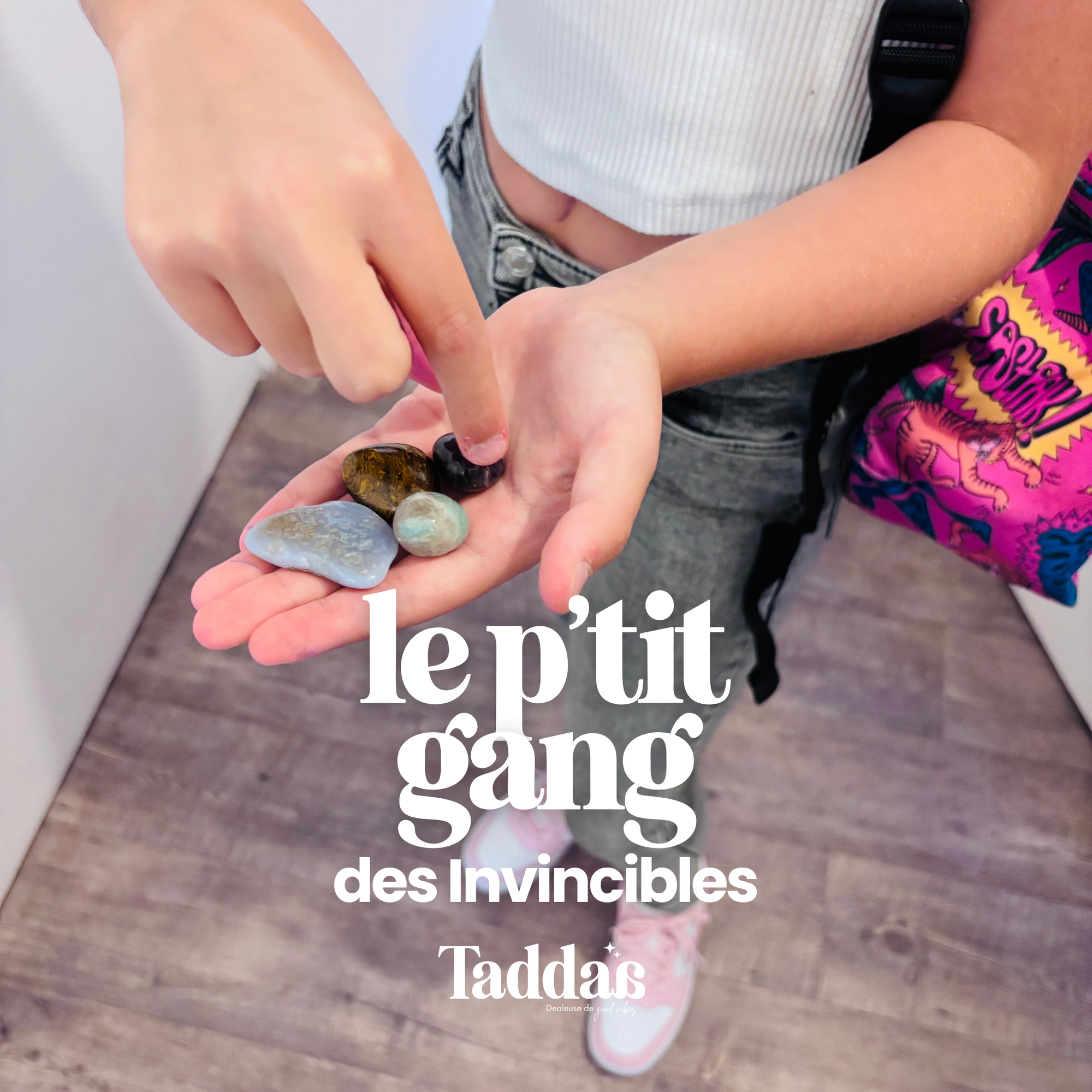 Kit litho LE PETIT GANG DES INVINCIBLES 🦸🦸‍♀️