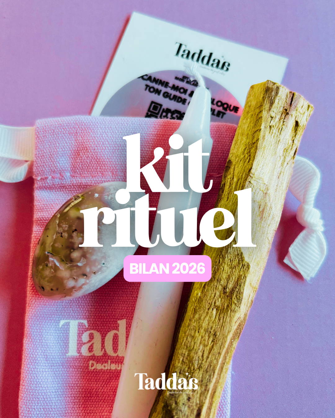 KIT RITUEL — MON BILAN 2026