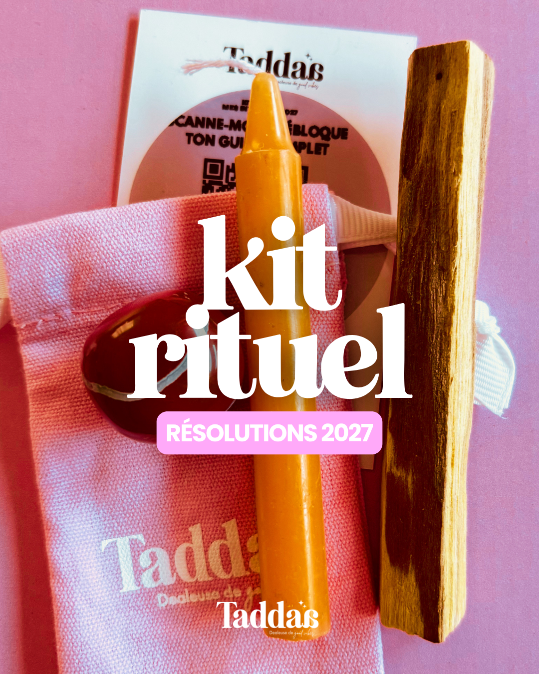 KIT RITUEL — MES INTENTIONS 2027