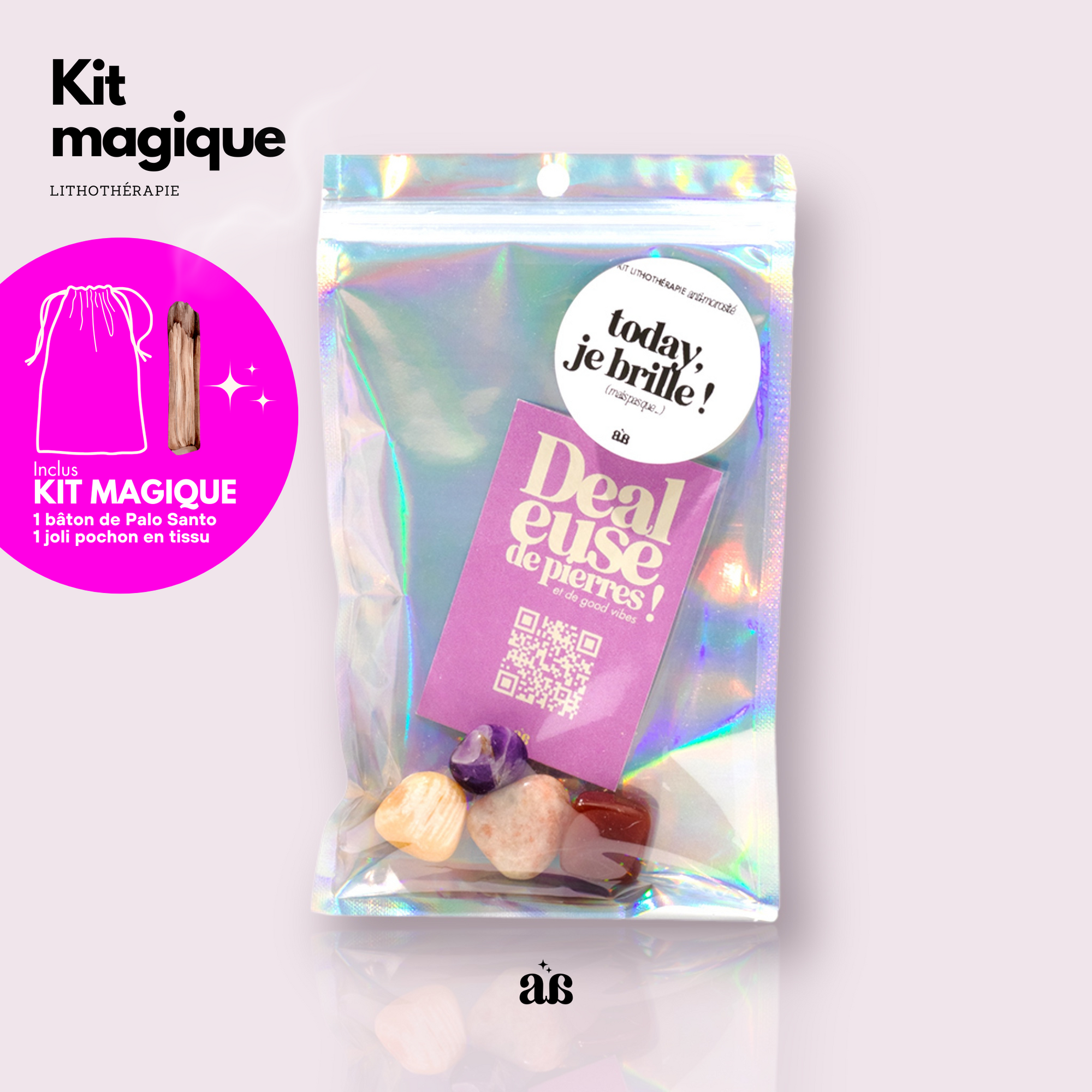 Kit Today, je brille - anti-morosité ! 🤘😎☀️