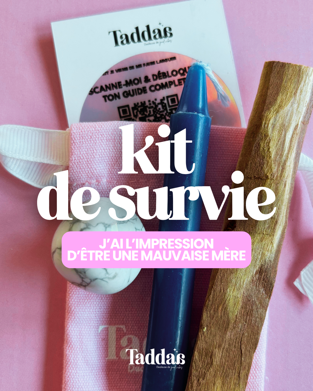 🆘 KIT DE SURVIE — J’AI L’IMPRESSION D’ÊTRE UNE MAUVAISE MÈRE