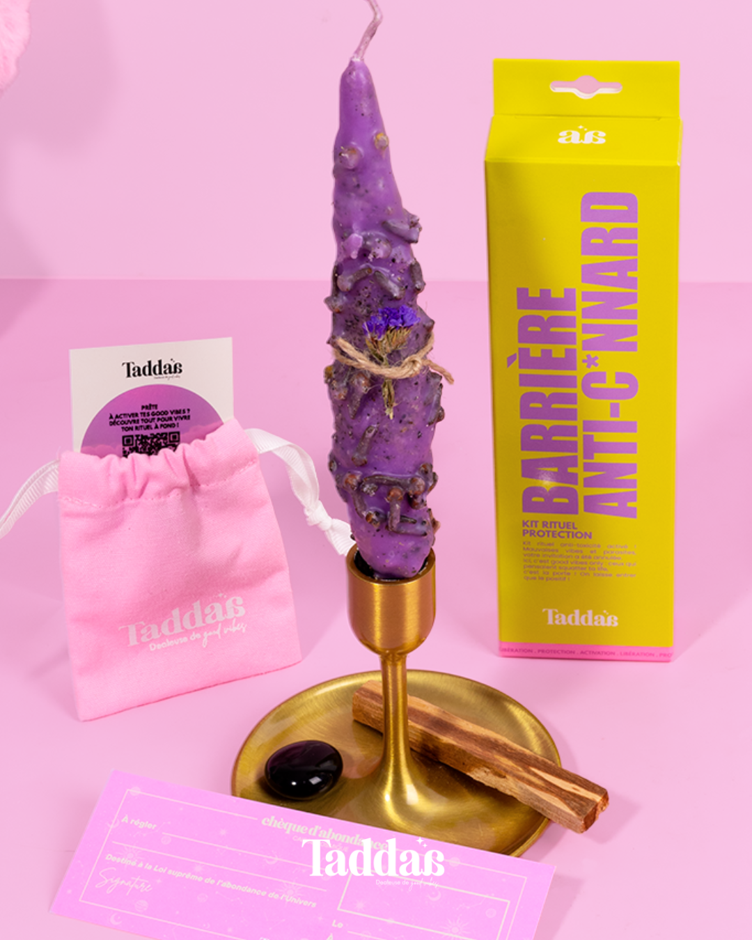 Rituel de Protection - Barrière Anti-Connard 🙅♀️🌪️