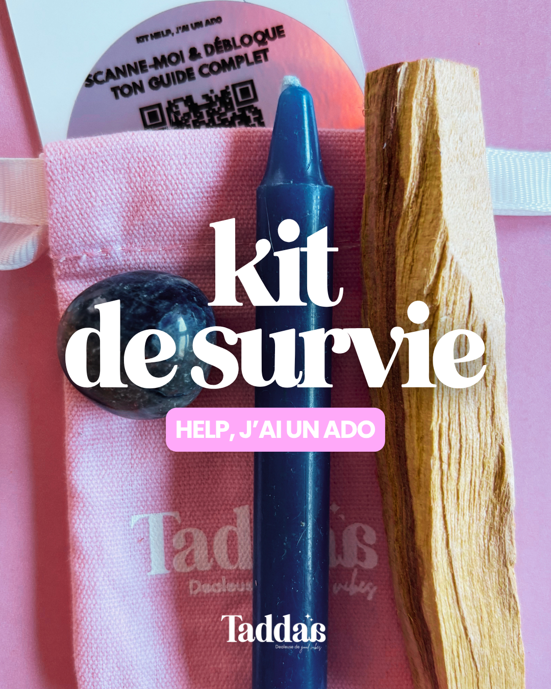 🆘 KIT DE SURVIE « HELP, J’AI UN ADO »