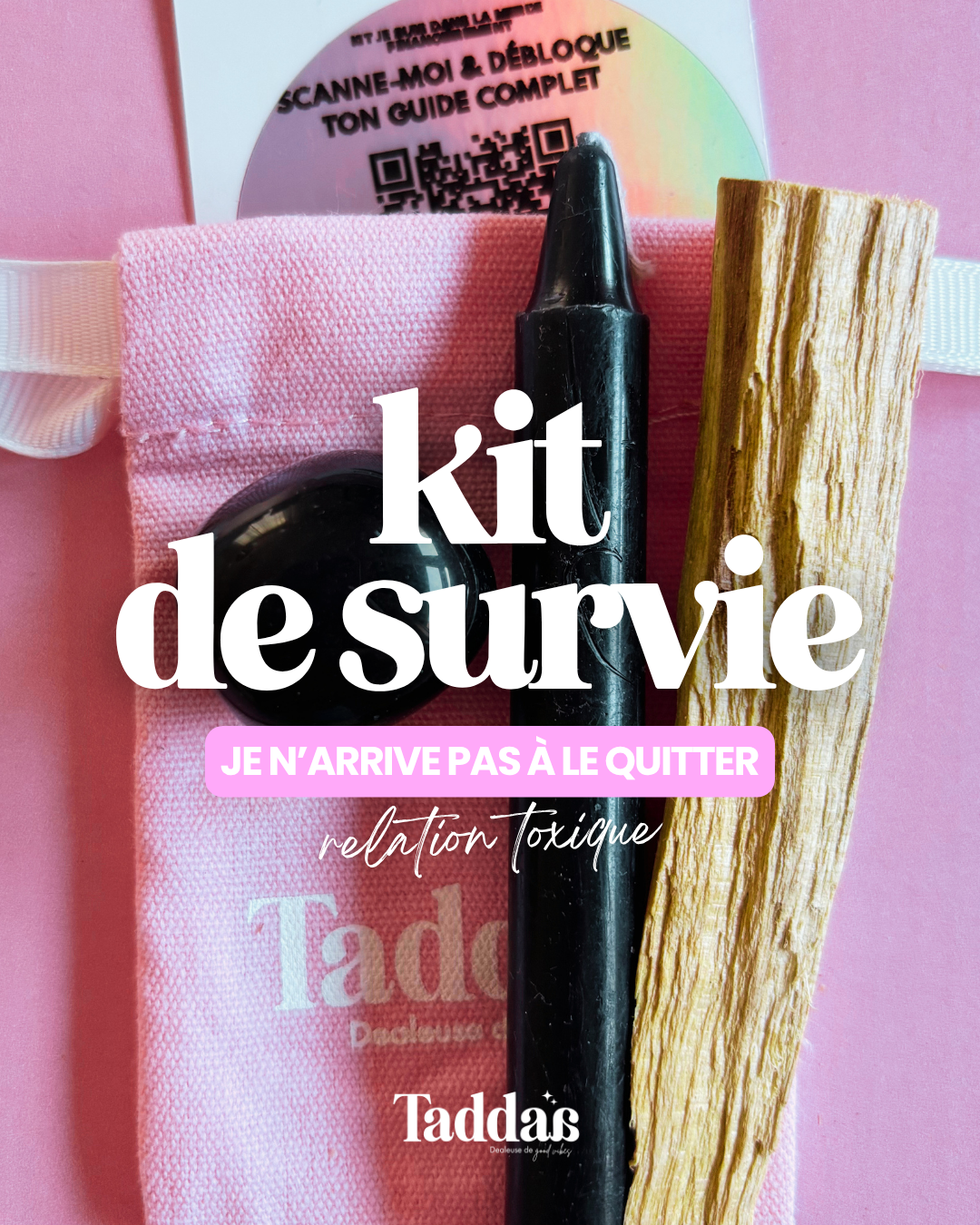 🆘 KIT DE SURVIE — RELATION TOXIQUE, JE N’ARRIVE PAS À LE QUITTER