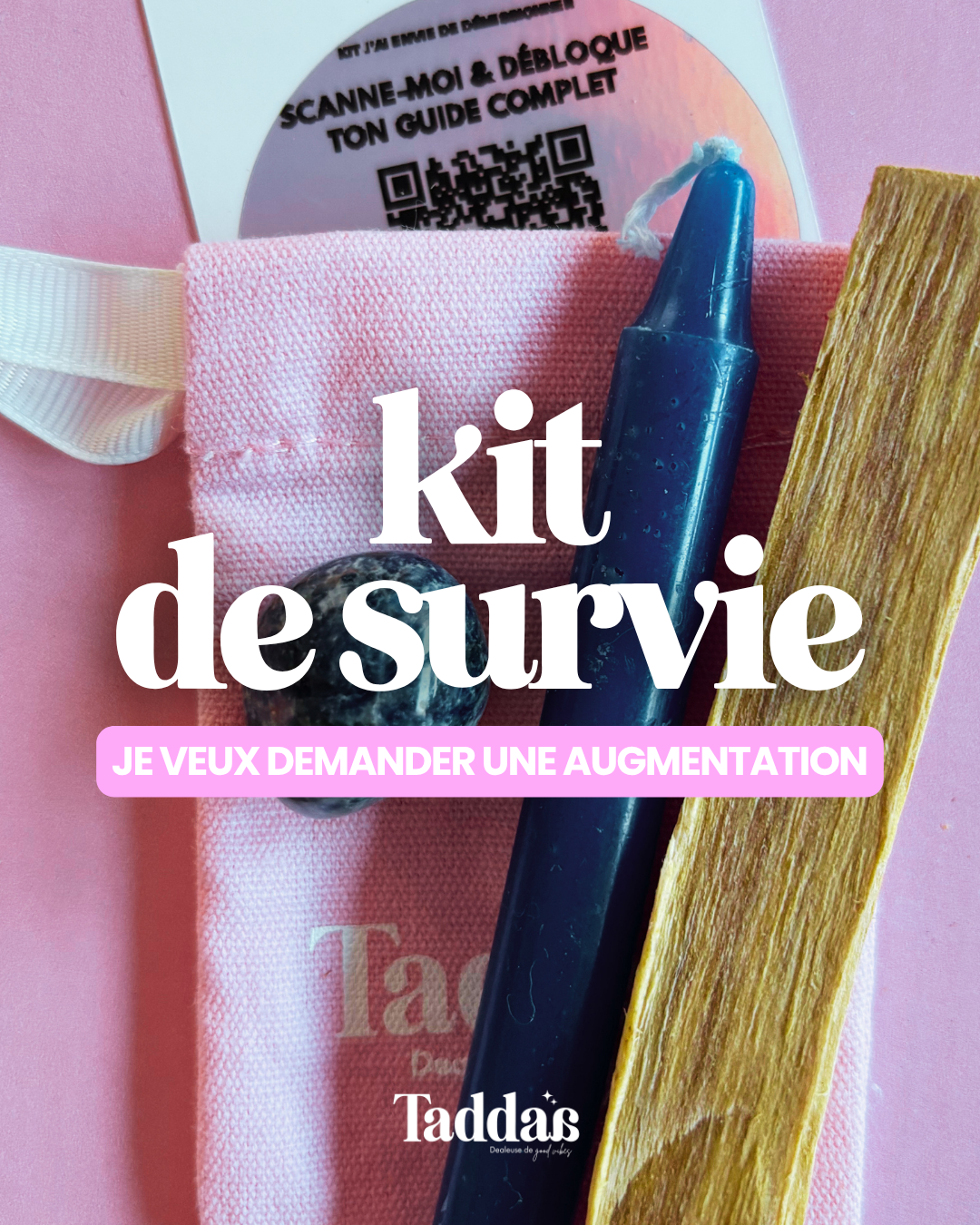 🆘 KIT DE SURVIE « JE VEUX DEMANDER UNE AUGMENTATION »