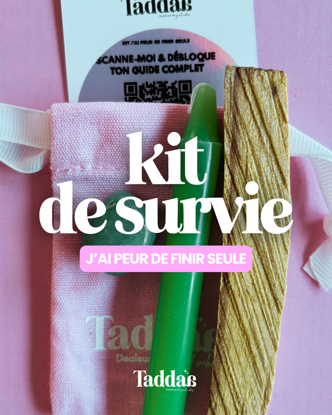 🆘 KIT DE SURVIE « J’AI PEUR DE FINIR SEULE »