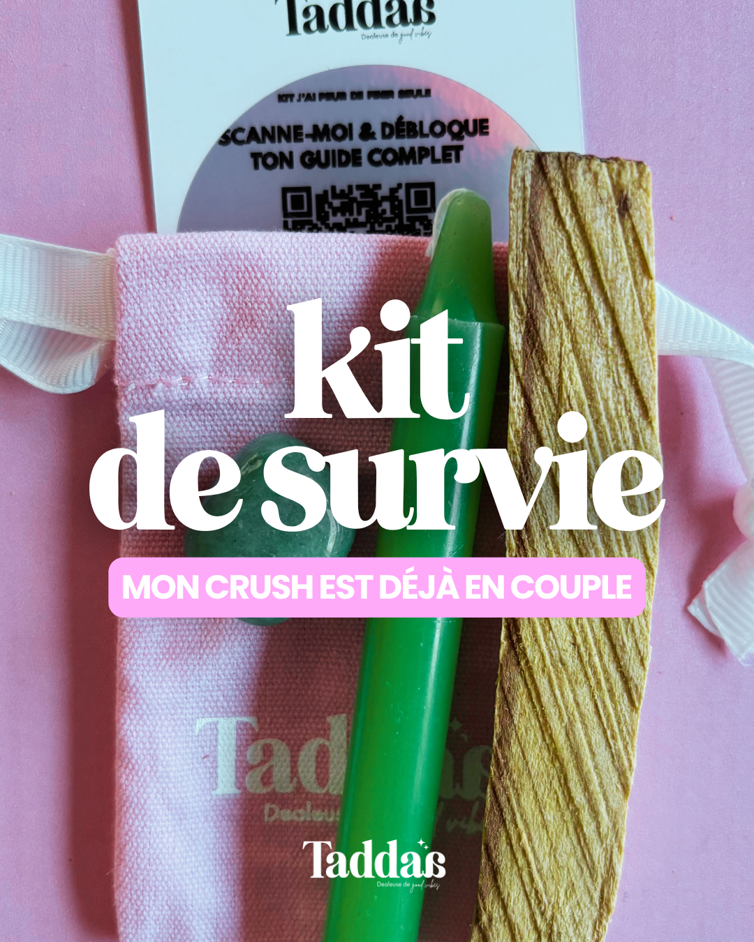 🆘 KIT DE SURVIE MON CRUSH / MEC EST DÉJÀ EN COUPLE